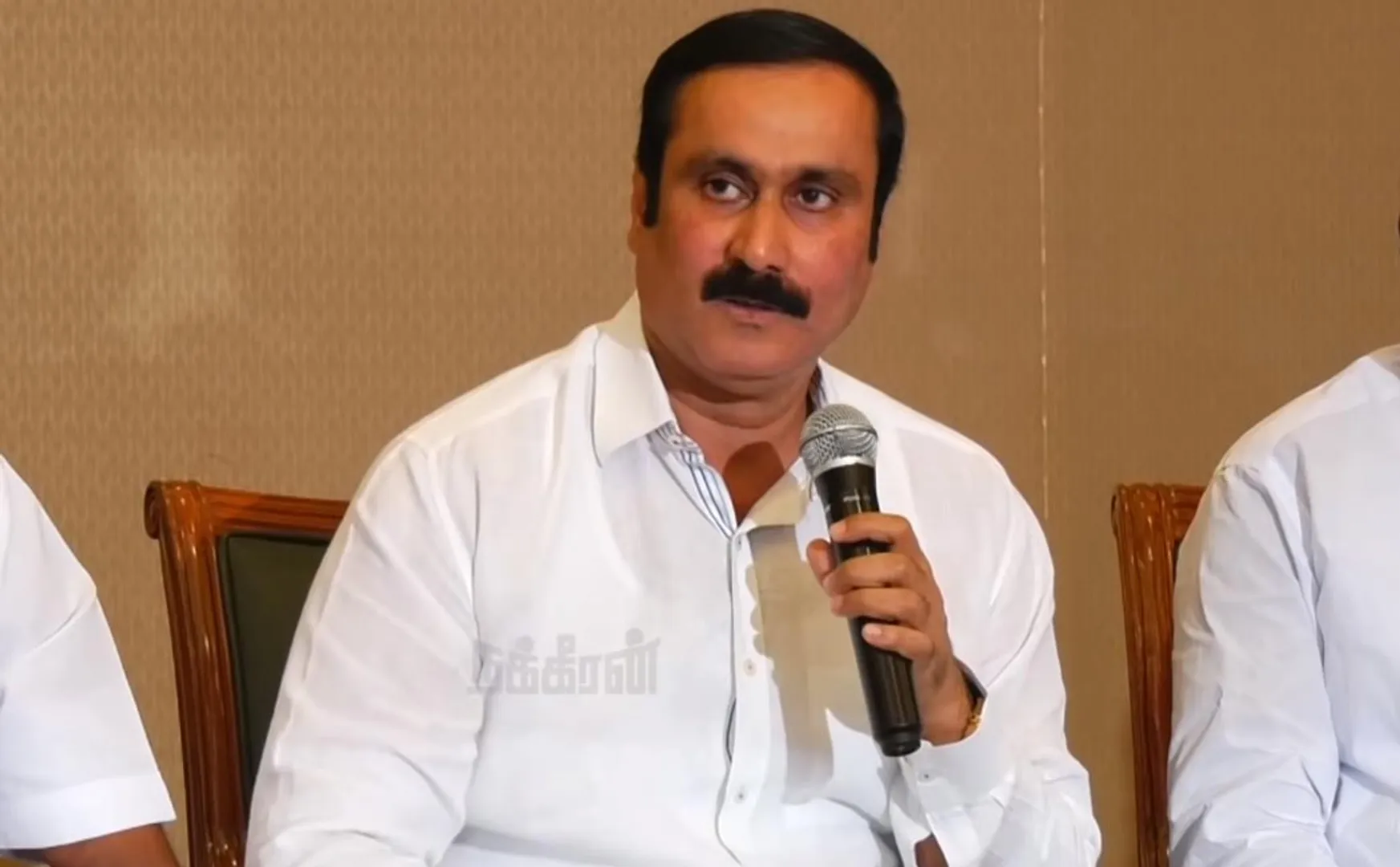 pmk party leader anbumani ramadoss pressmeet at chennai 