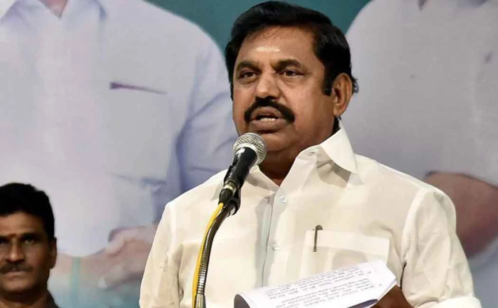Edappadi Palanisamy says that Concrete house for agricultural laborers