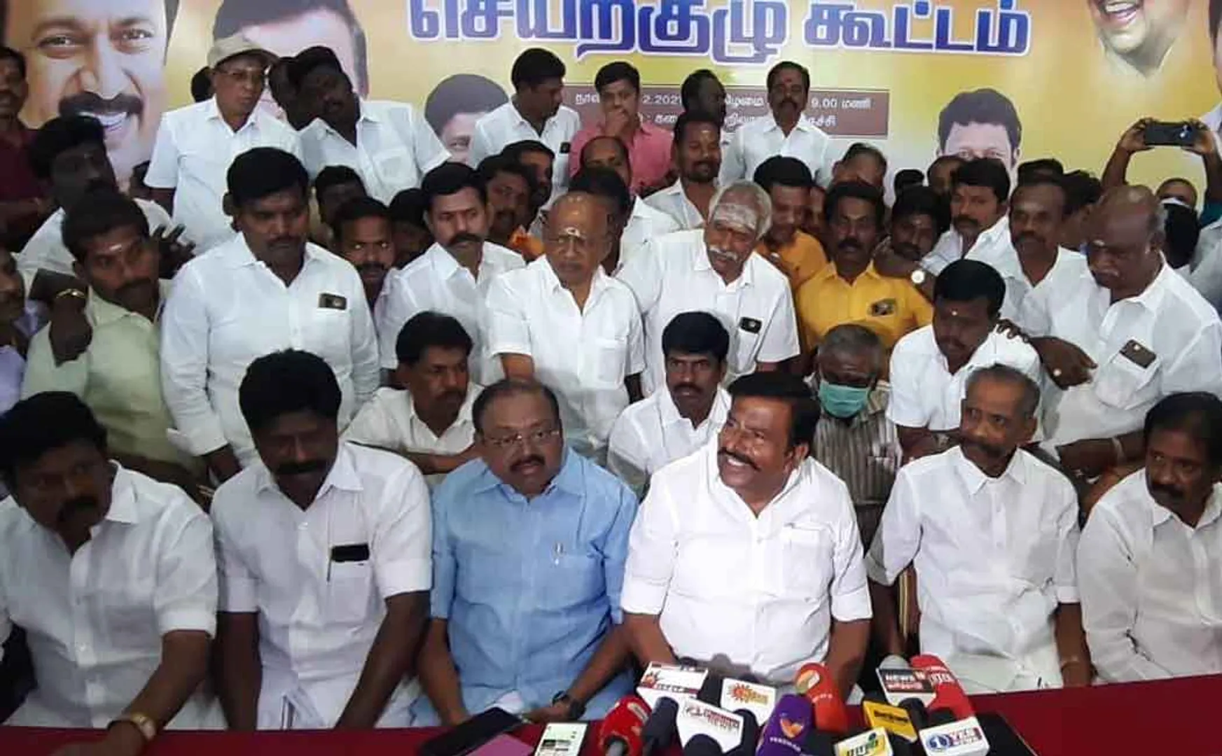  DMK has not lost due to I.J.K. leaving KN Nehru