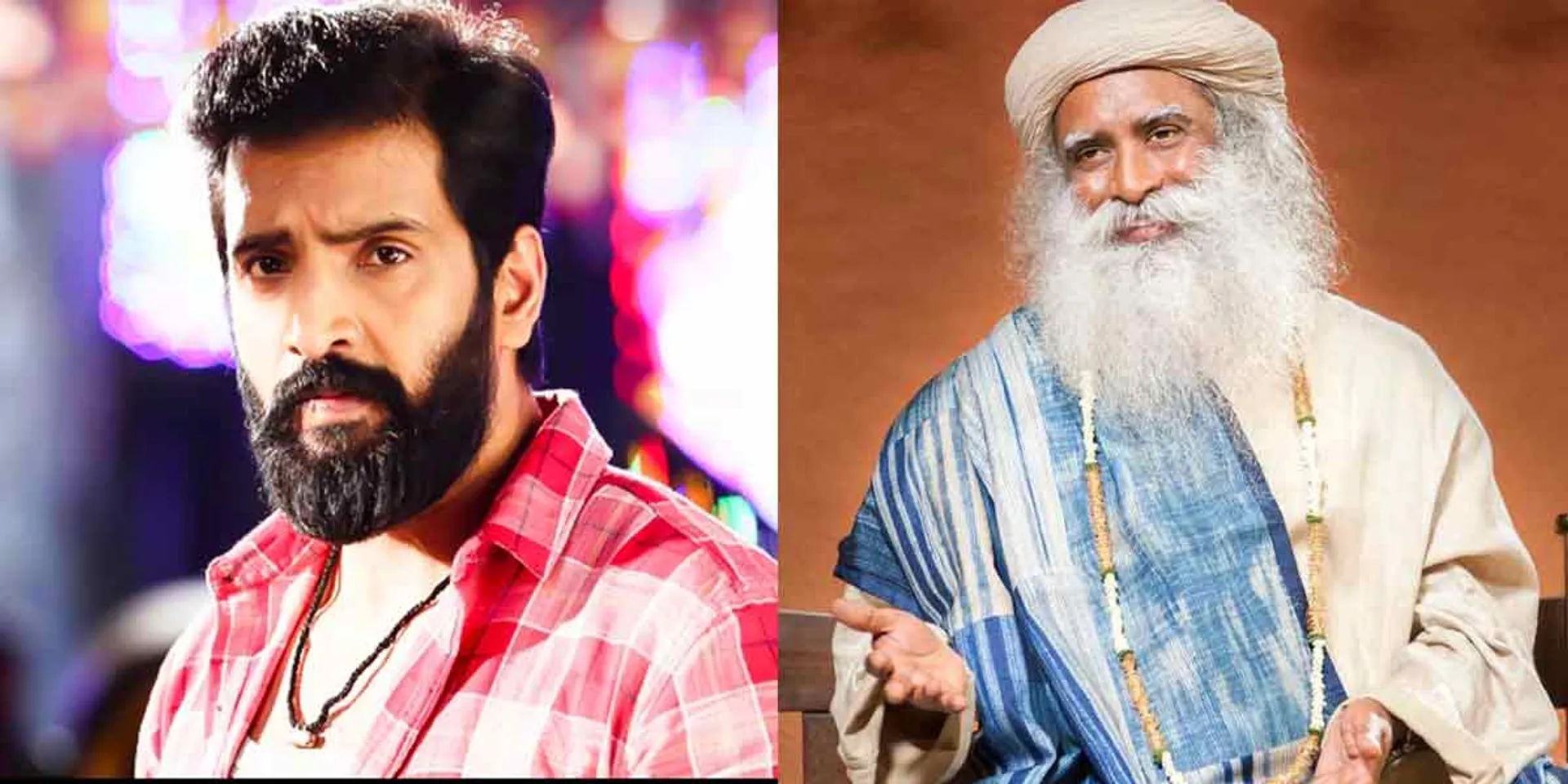 "I totally agree with jaki Vasudev," actor Santhanam tweeted