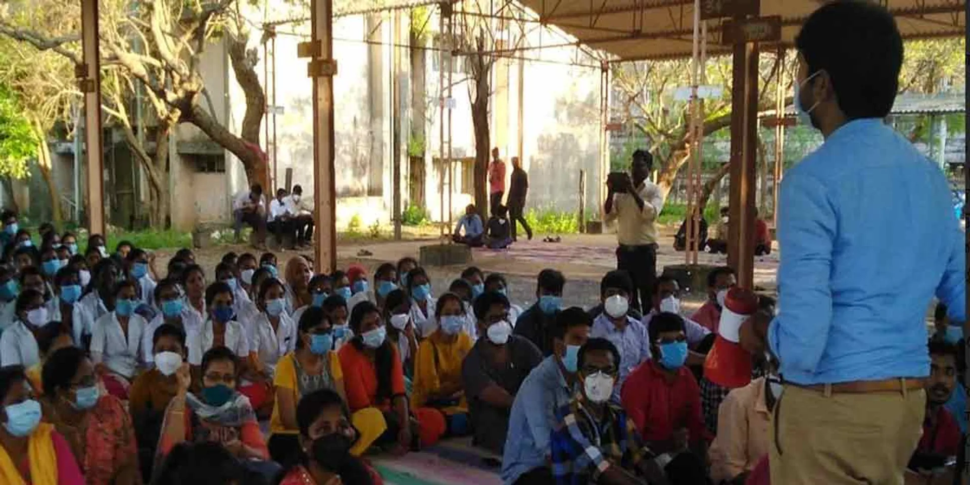 Raja Muthiah Medical College students' struggle begins again!