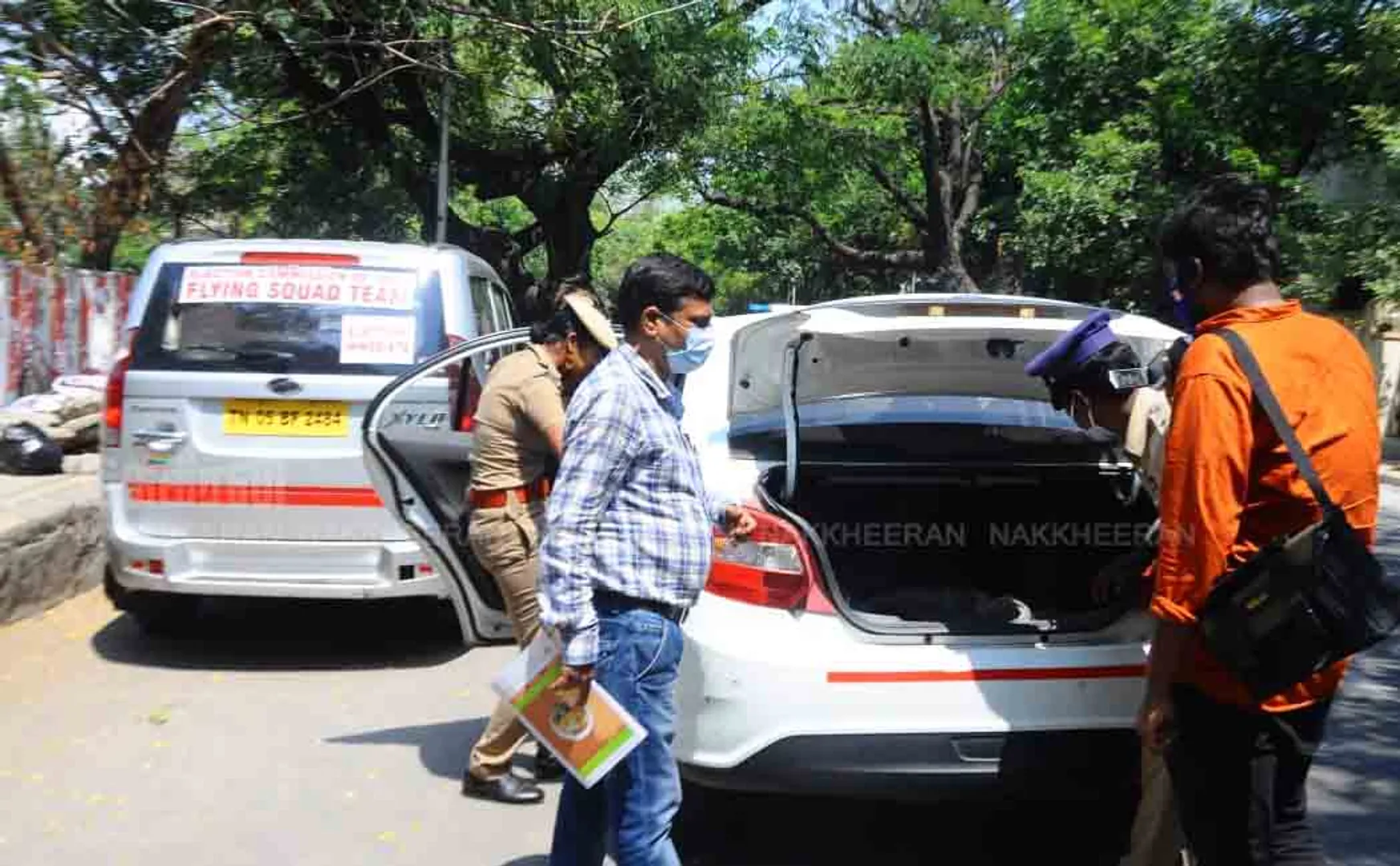 tamilnadu assembly election flying squad team in chennai 