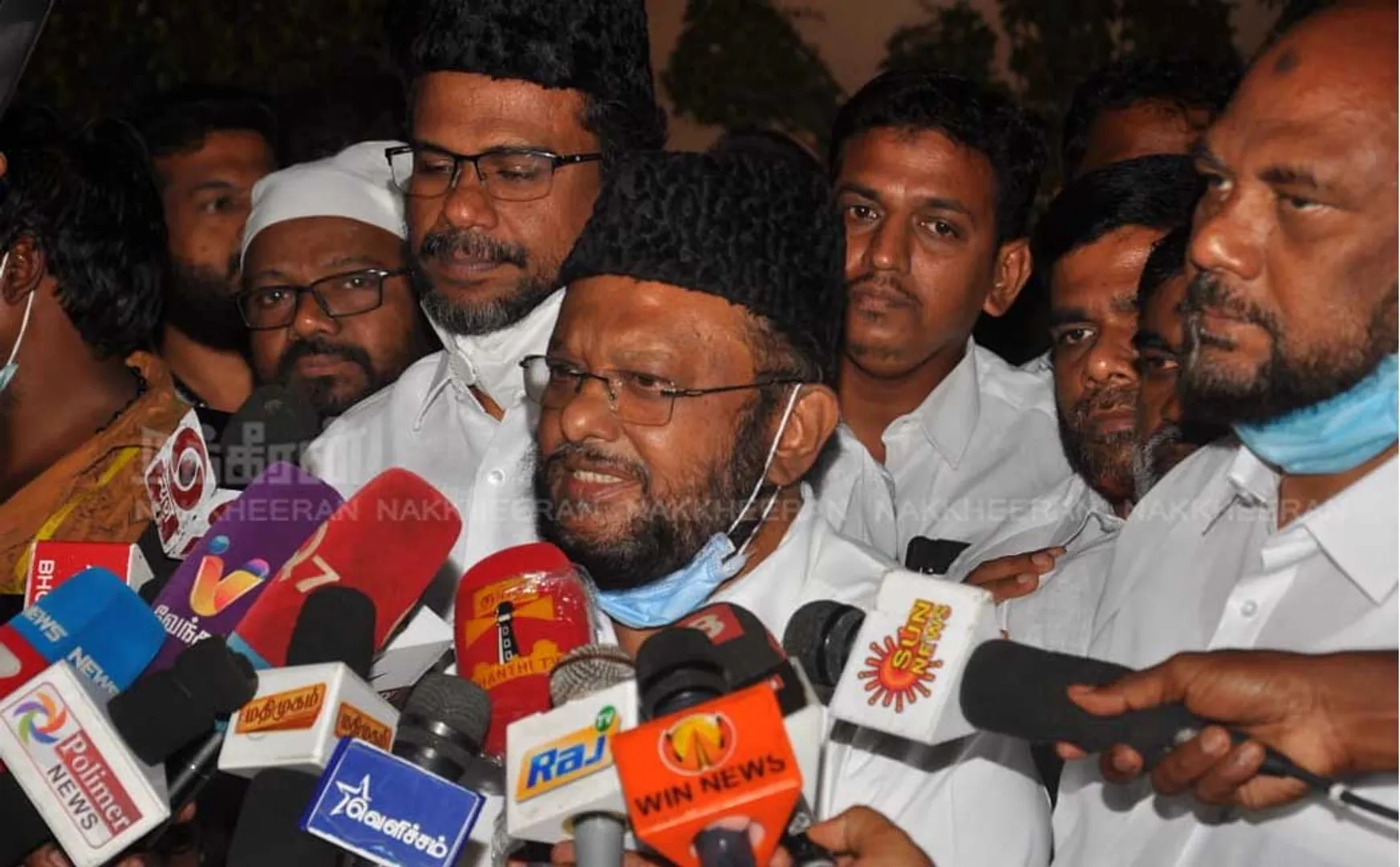 tn assembly election dmk party leaders discussion with Jawahirullah 