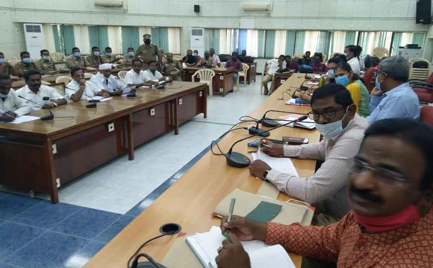 tamilnadu assembly election erode district collector pressmeet 