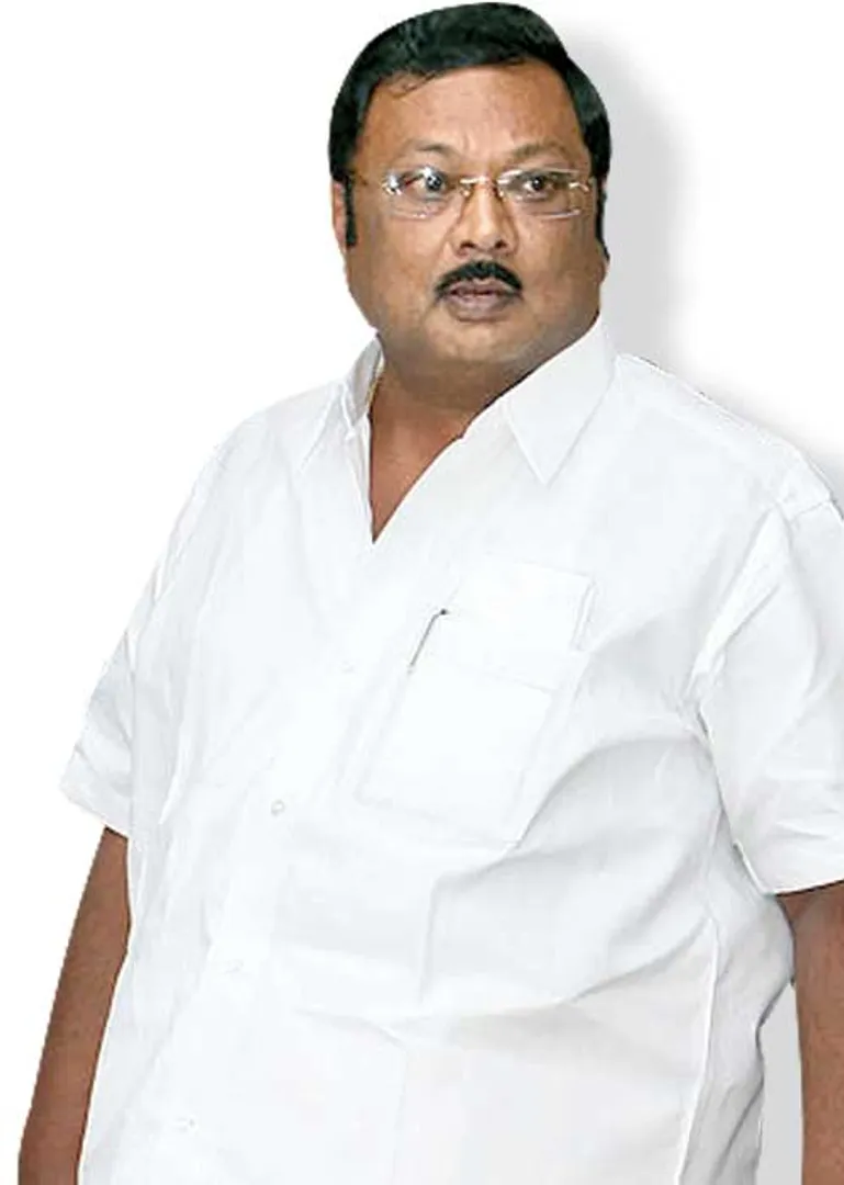 Mk alagiri