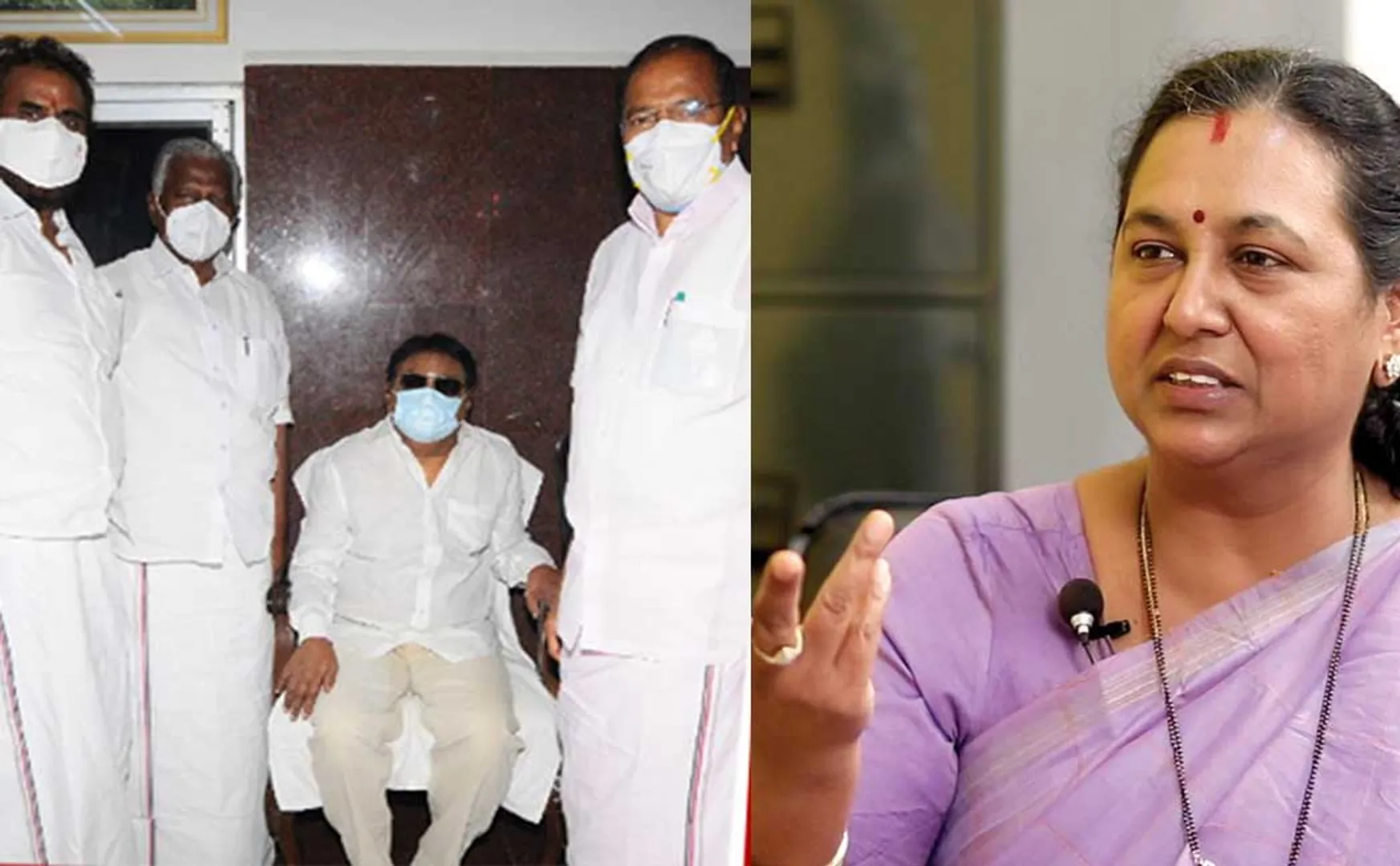 this is not fit for us says dmdk partymen