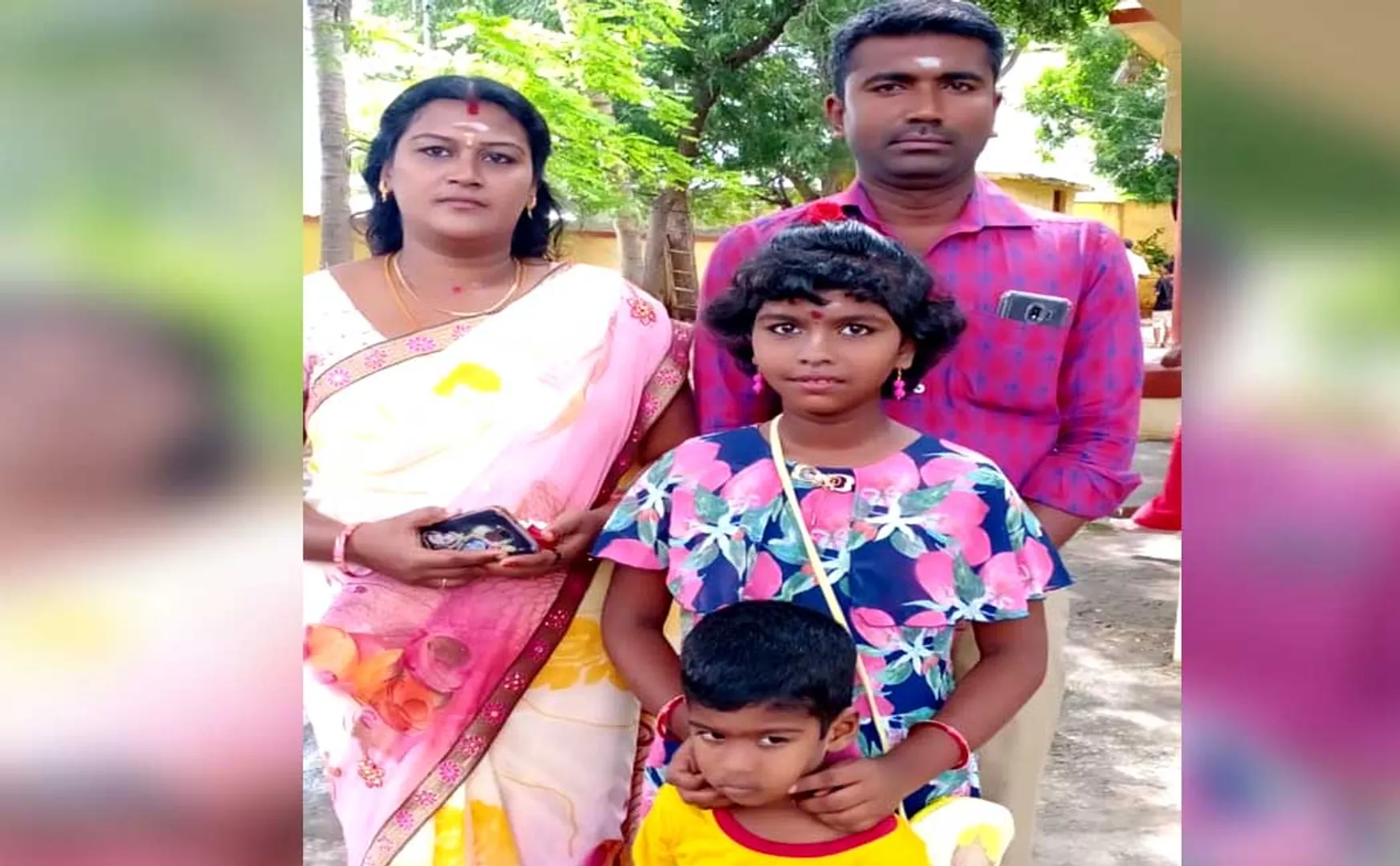 wife request to trichy collector