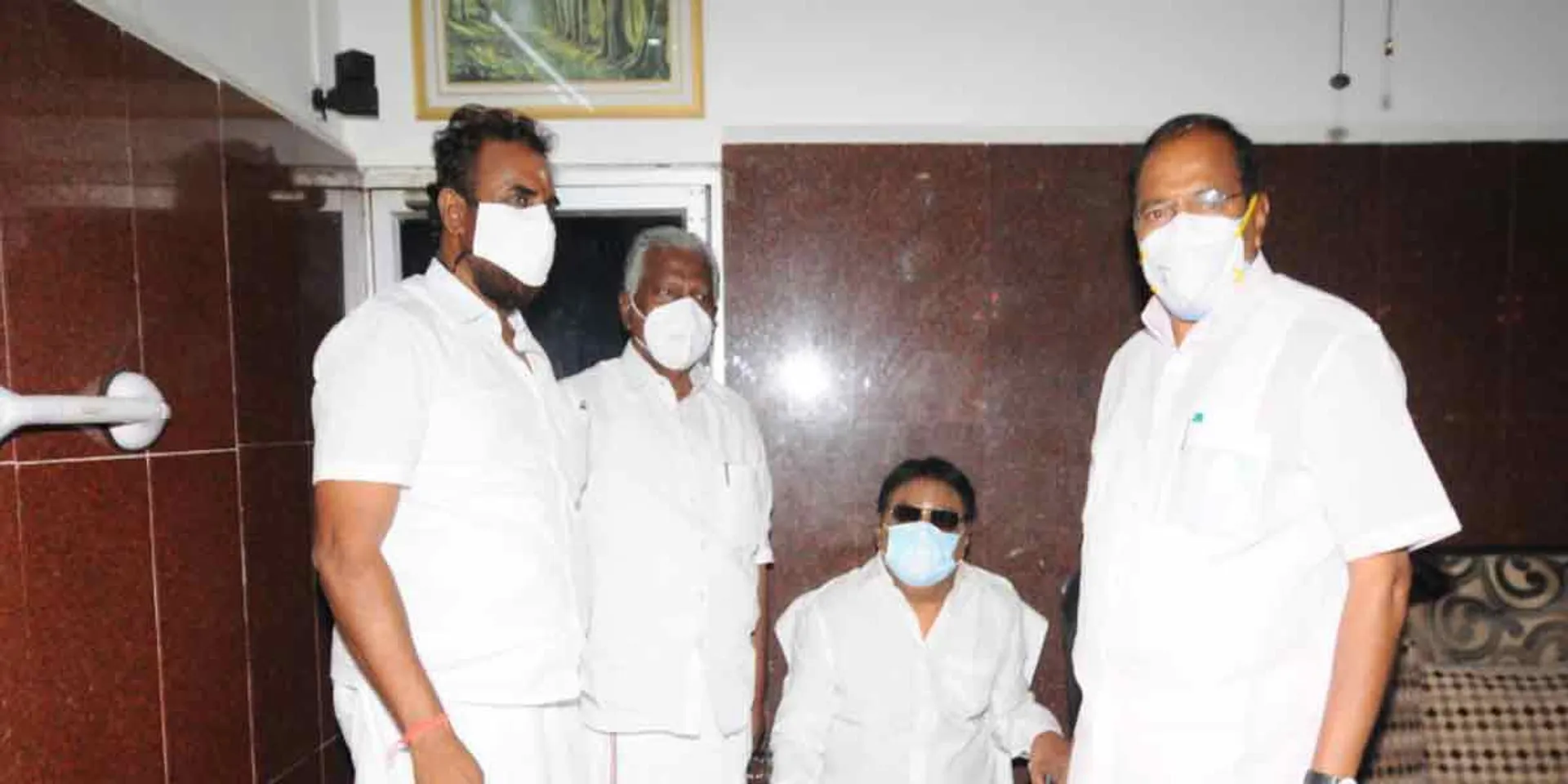 Election Coalition ...dmdk gave two options to AIADMK