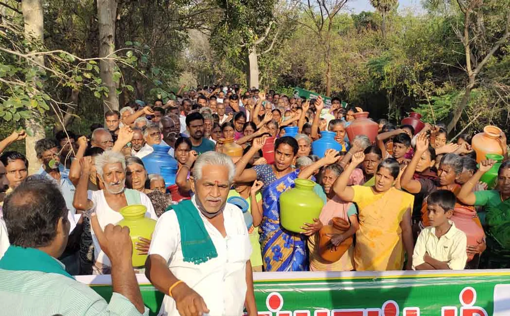 Government to set up concrete base in Keelpavani 
