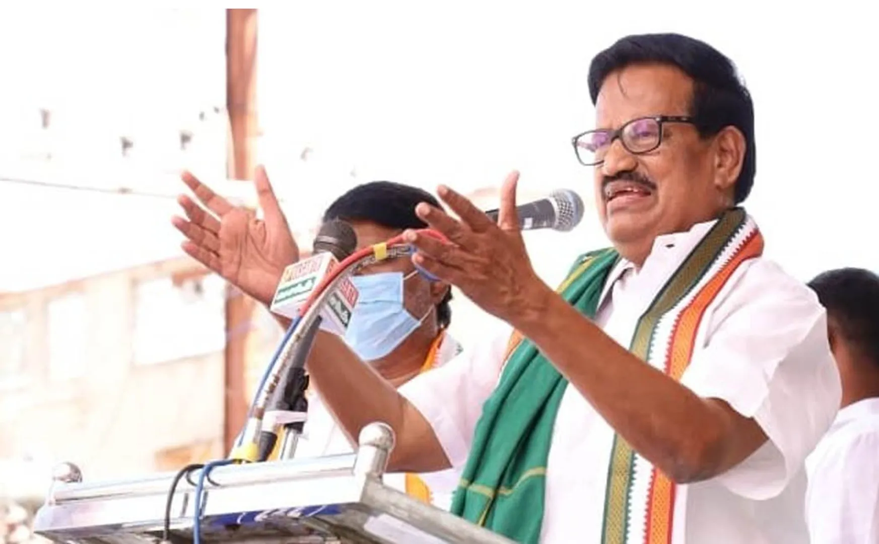 CONGRESS PARTY LEADER KS ALAGIRI PRESSMEET 