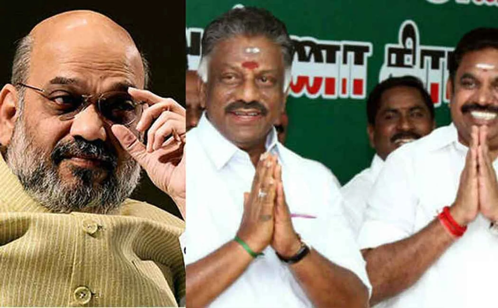 Amit Shah said DMK victory can be prevented only if TTV Dhinakaran joins AIADMK 