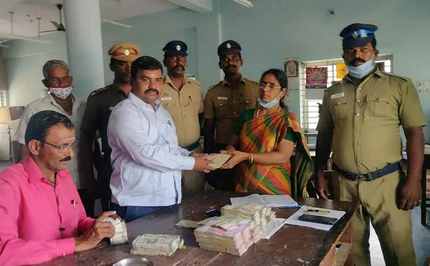 51 lakh rupees confiscated without proper documents 