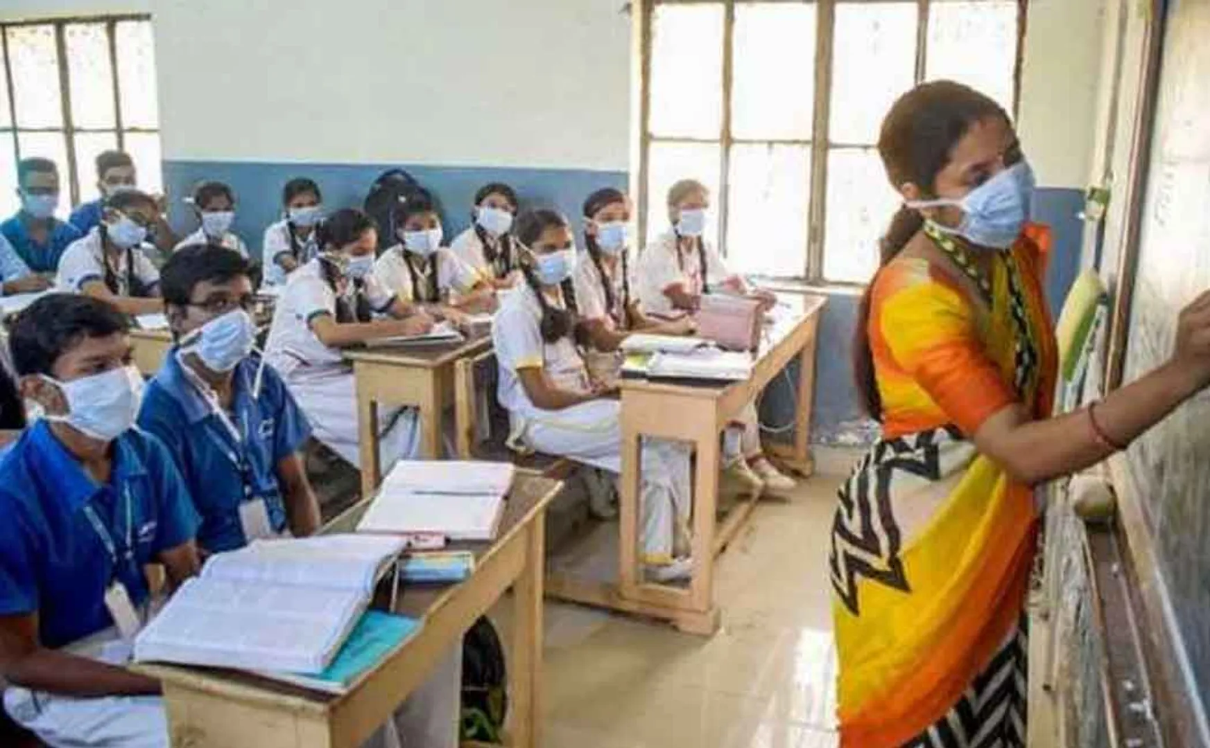 Schools in Pondicherry will be full time from 3rd to 1st to 12th class 