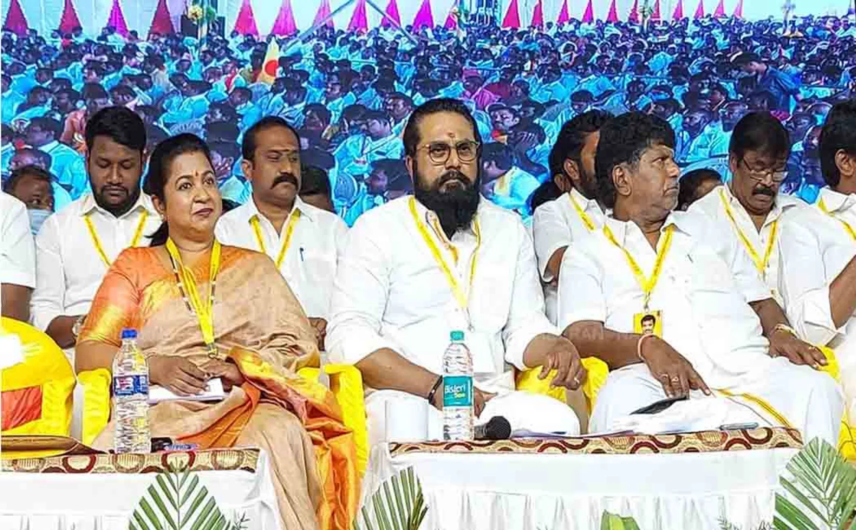 TN ASSEMBLY ELECTION SARATHKUMAR ANNOUNCED 