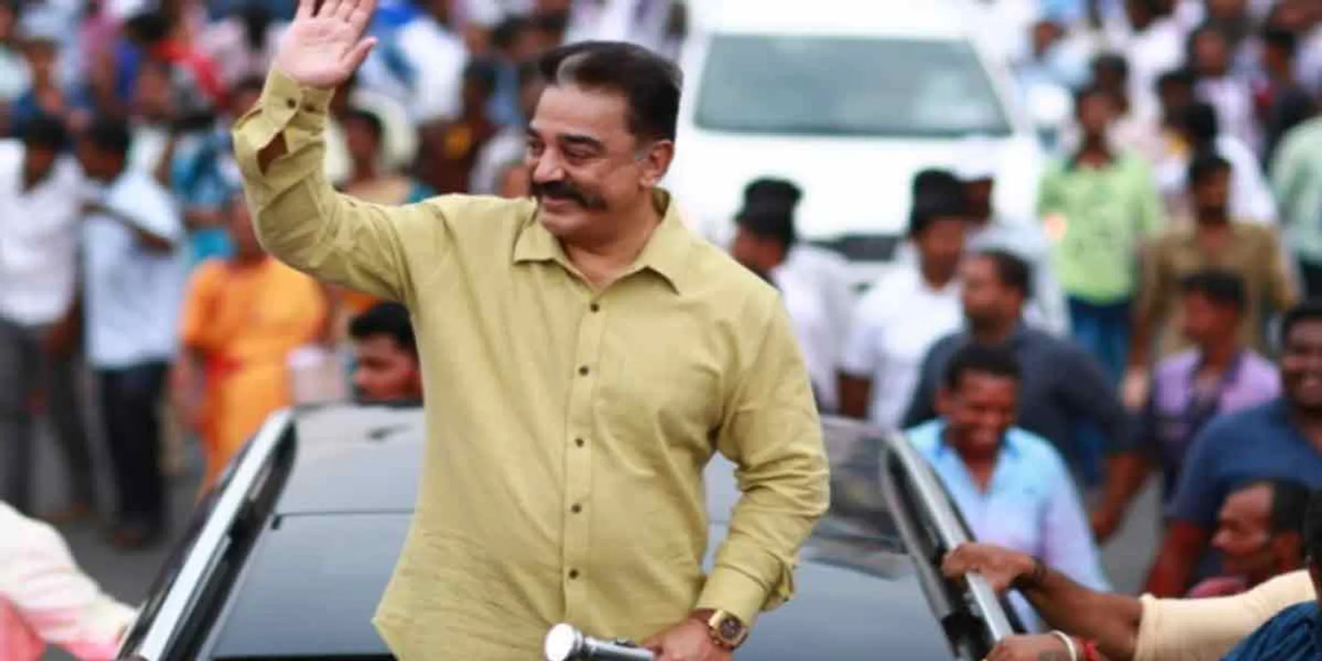  Kamal launches second phase of campaign