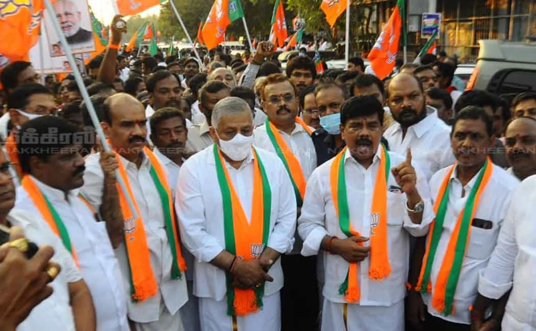 bjp rally
