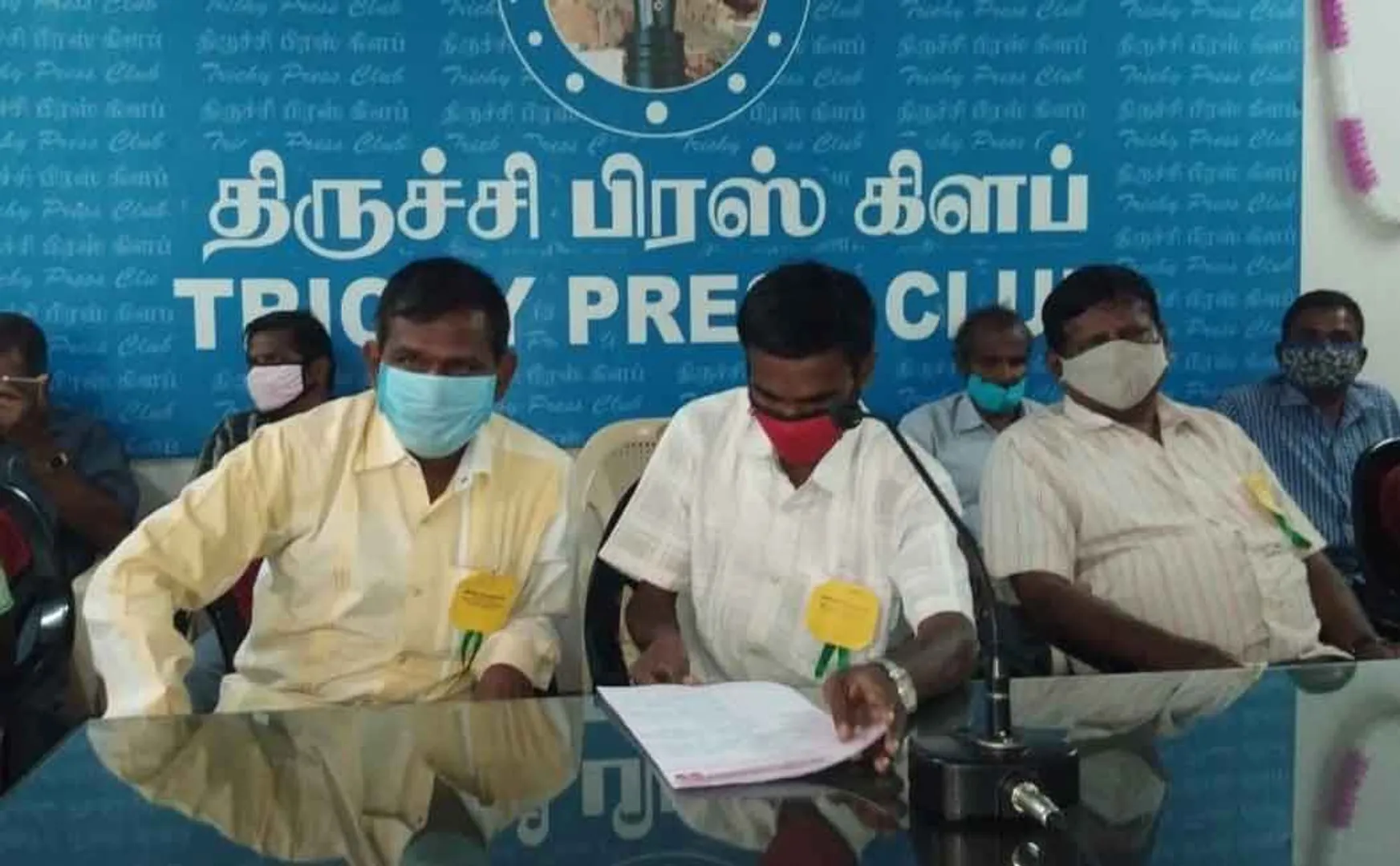 trichy press meet