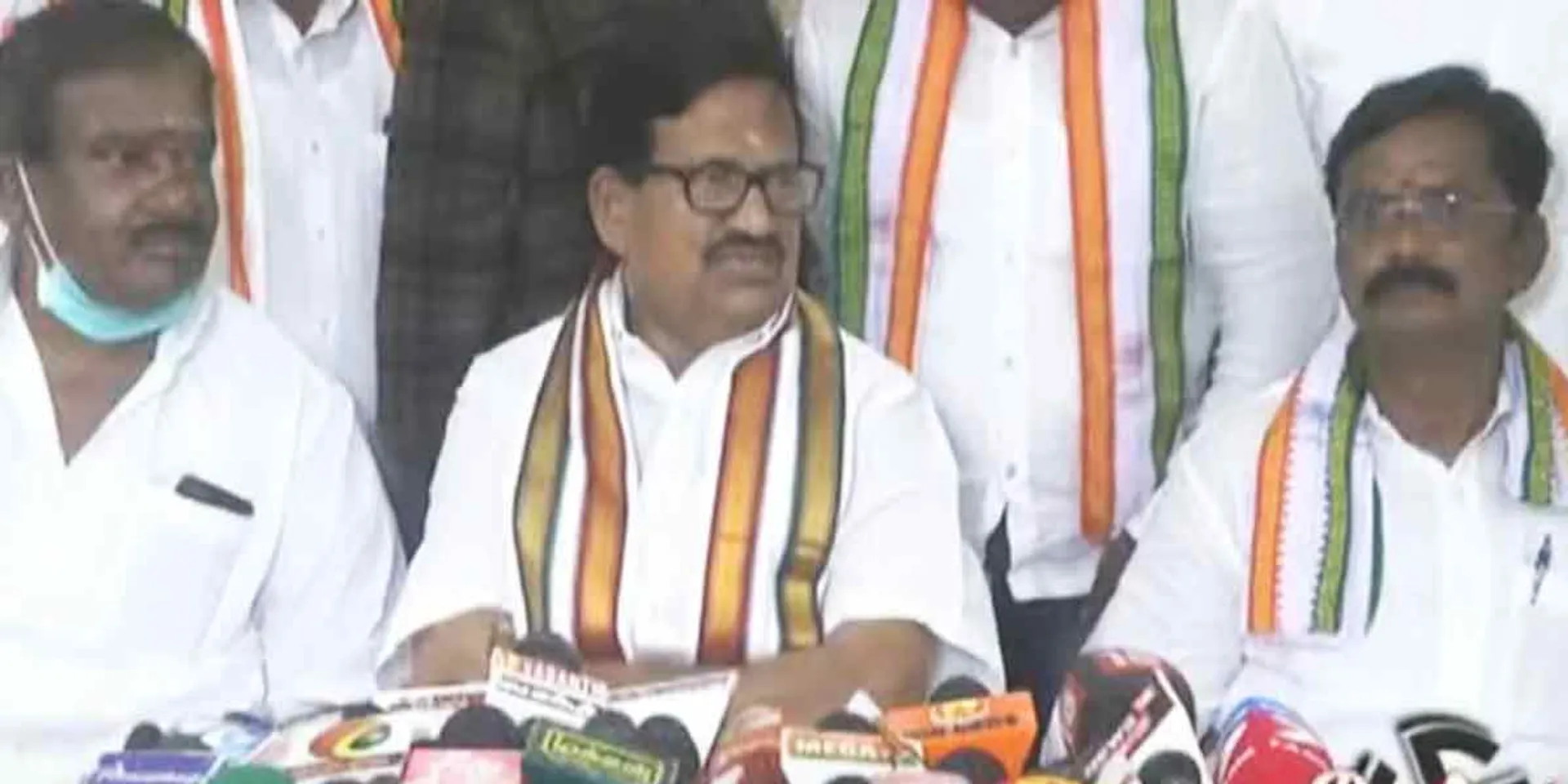 congress ksazhagiri press meet 