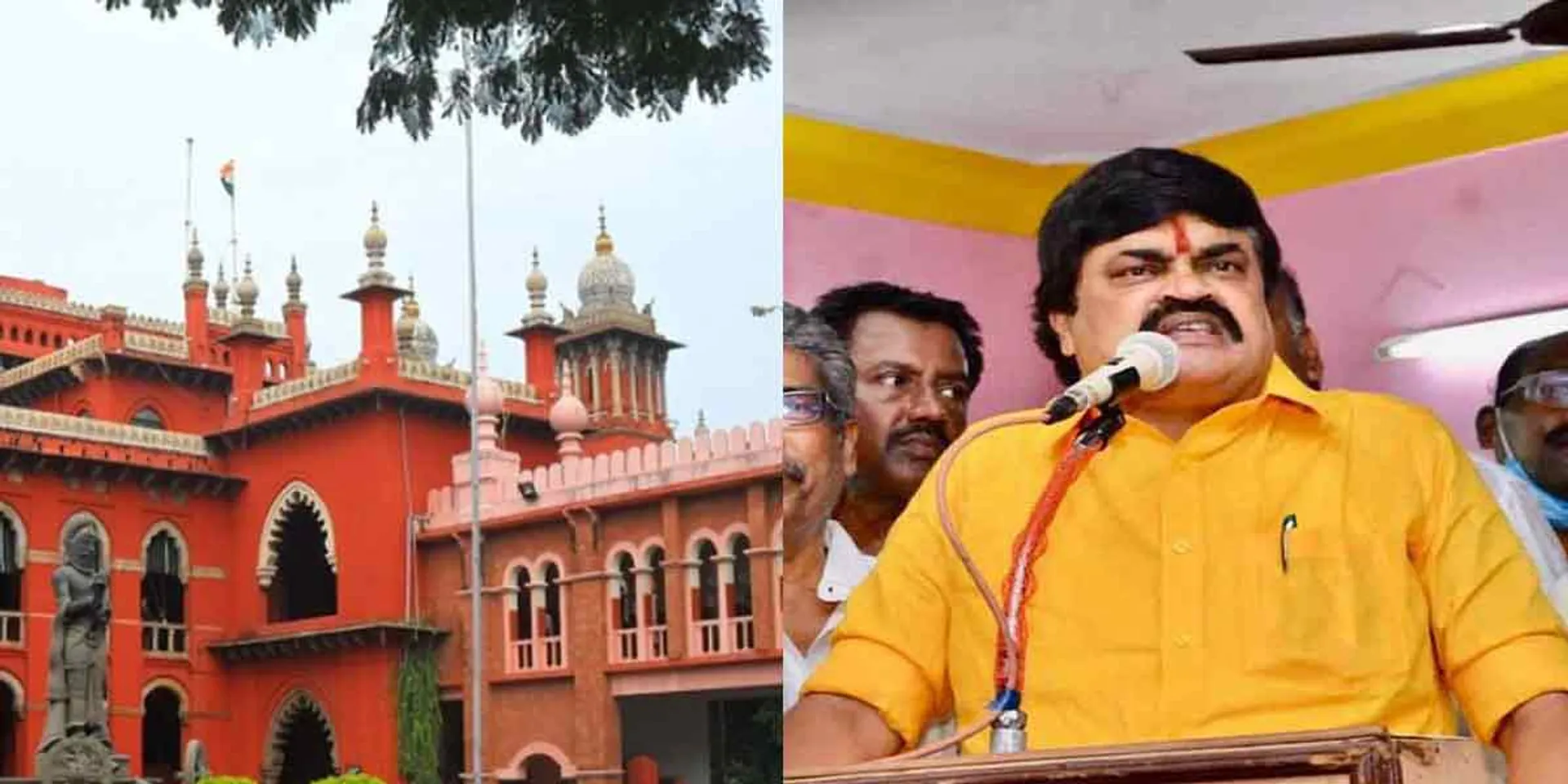 Different verdict in the case of amassing wealth against Minister Rajendra Balaji