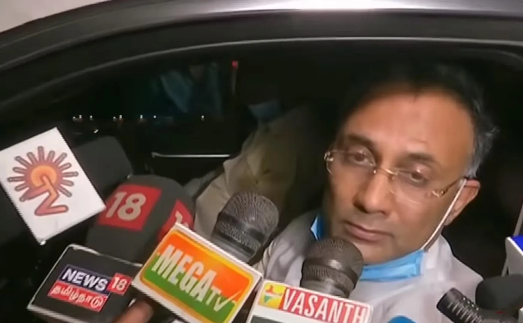 congress party leader dinesh kundu rao pressmeet chennai 