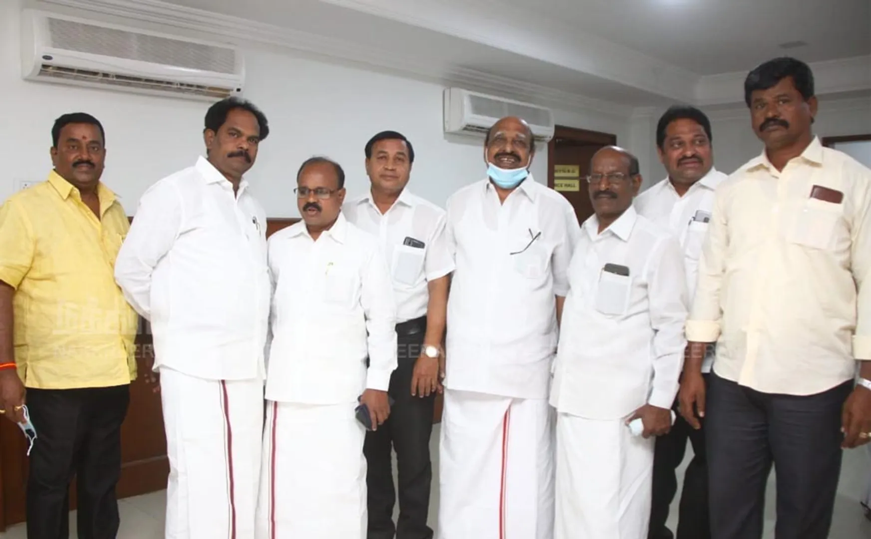 tn assembly election dmk and mdmk party leaders discussion 