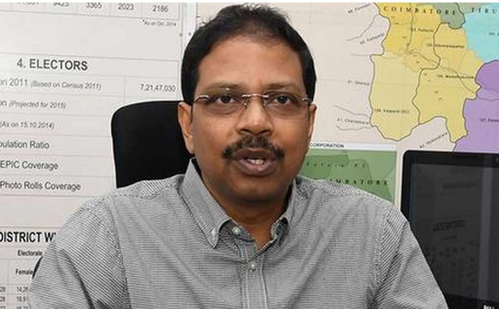 tamilnadu chief election officer order for all district officers 