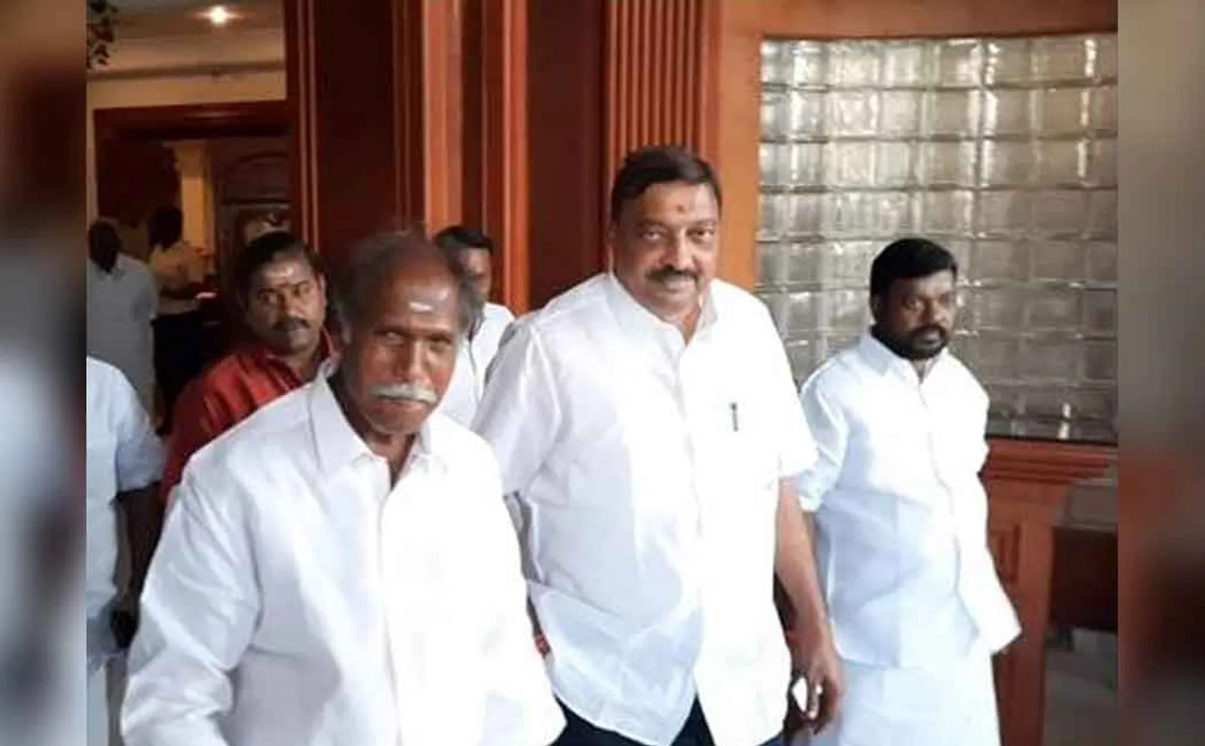 NR Congress-BJP alliance 