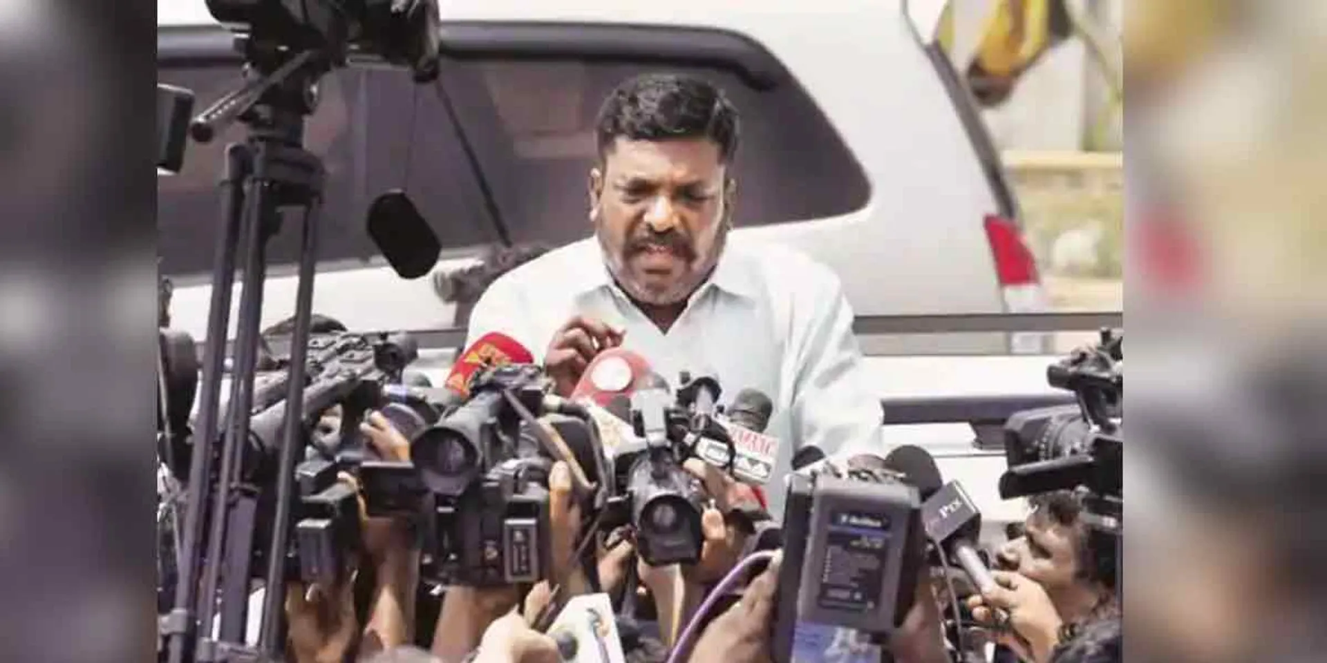 tamilnadu election 2021- vck wants to compete in... 