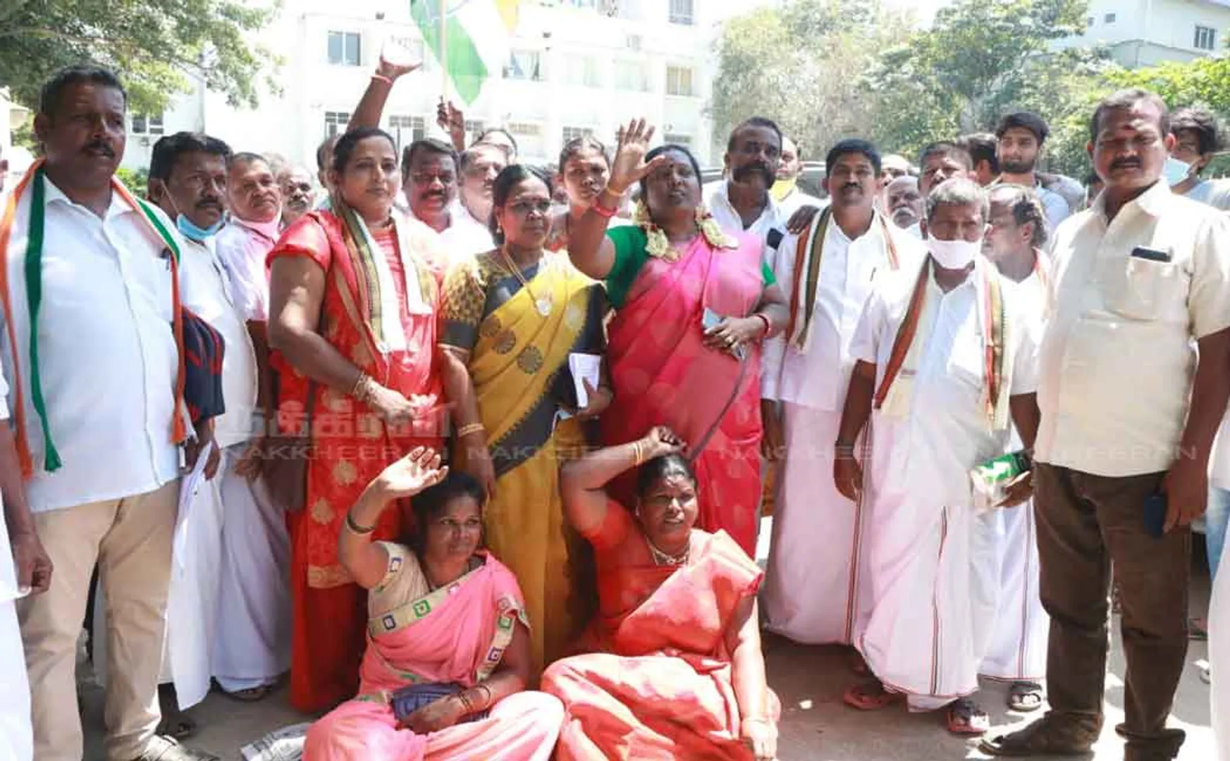 dmk congress  constituency allotment