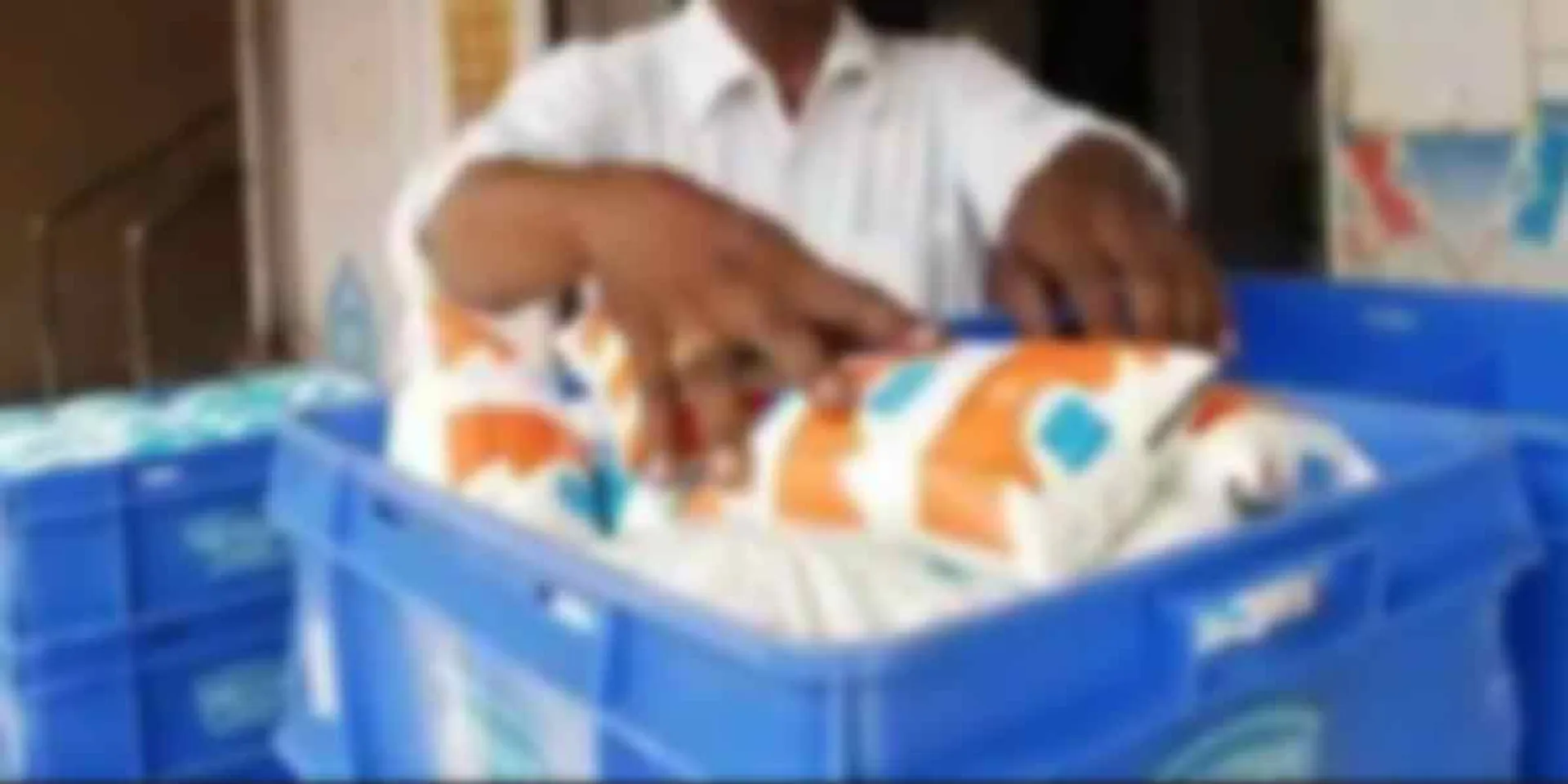 'Frog' in Avin's milk pocket?
