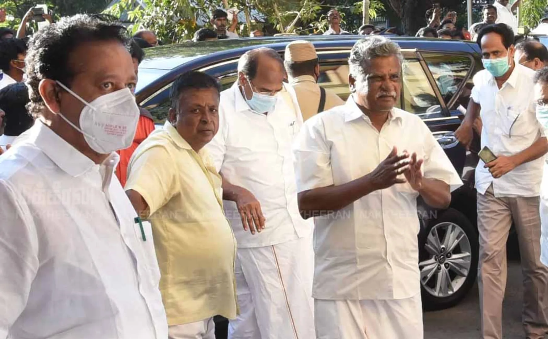 tn assembly election dmk alliance discussion cpi leaders  