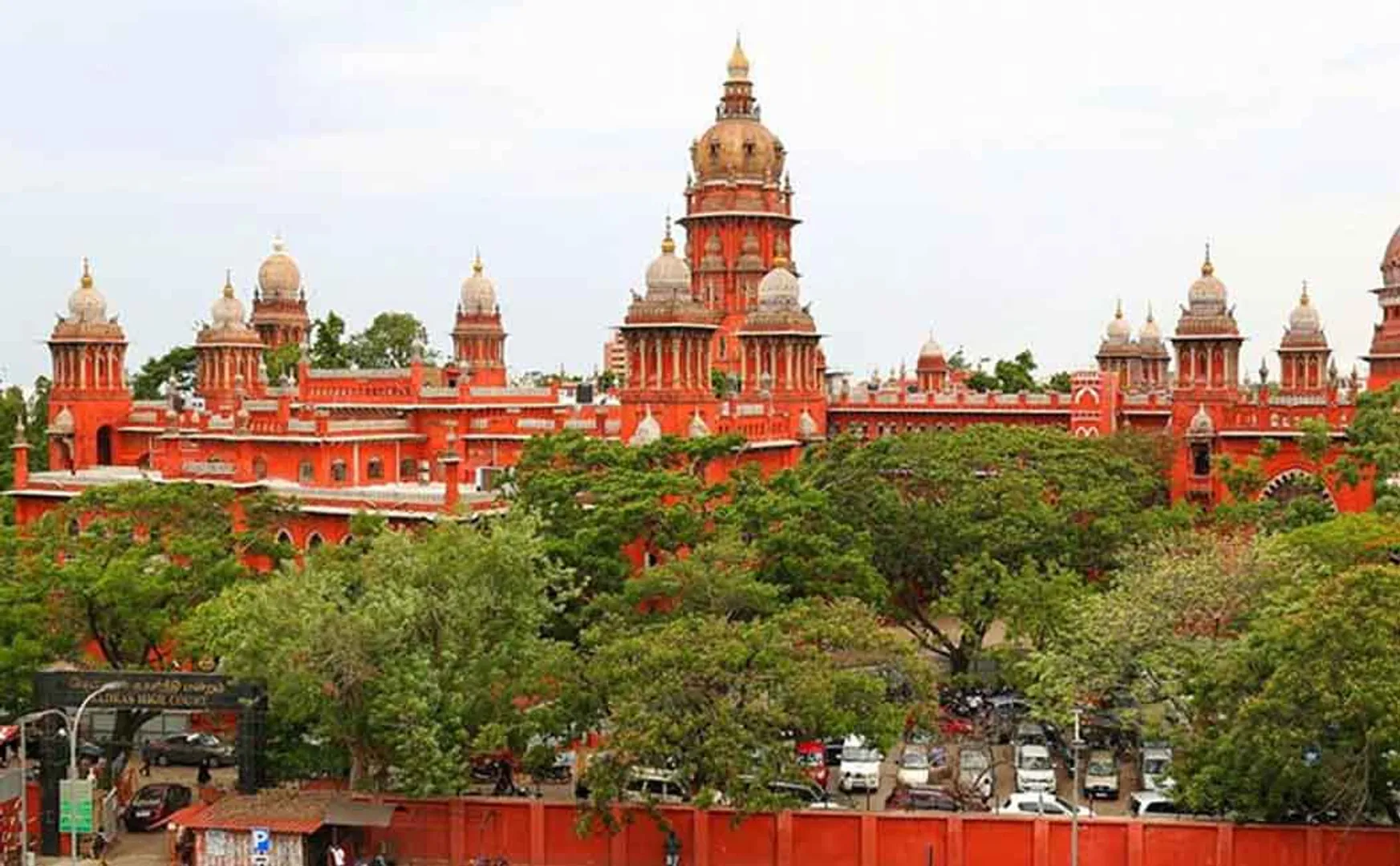 CHENNAI HIGH COURT REGISTRAR ANNOUNCED  