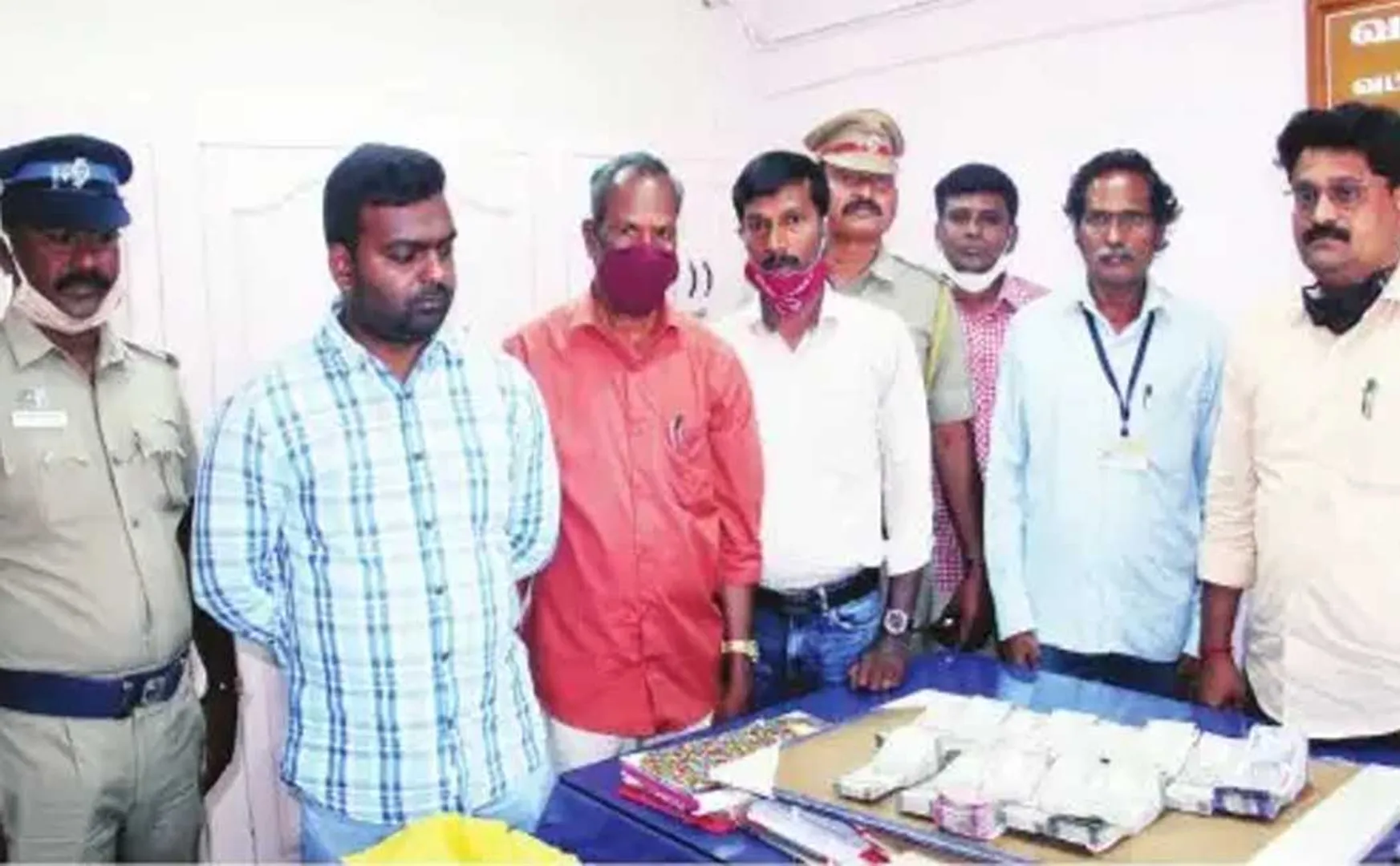 MONEY SEIZURES ELECTION FLYING SQUAD TEAM 