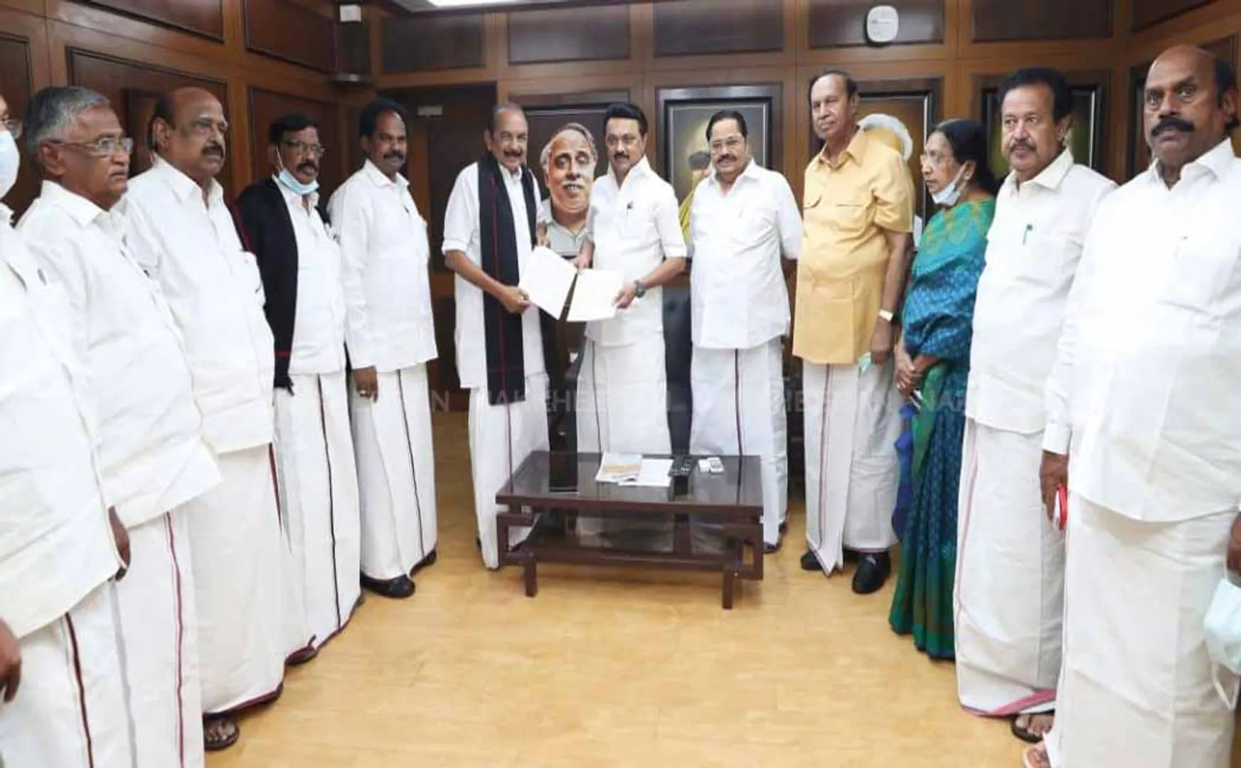 TN ASSEMBLY ELECTION DMK AND MDMK PARTIES LEADER 