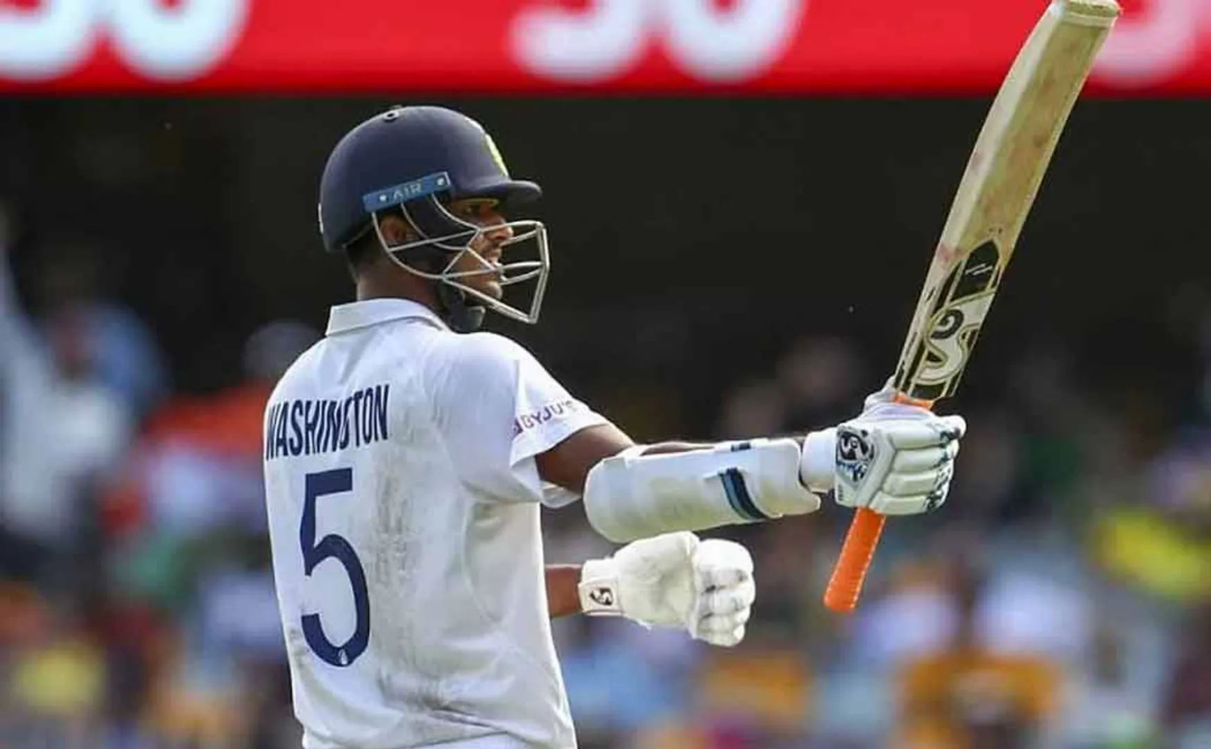 washington sundar 