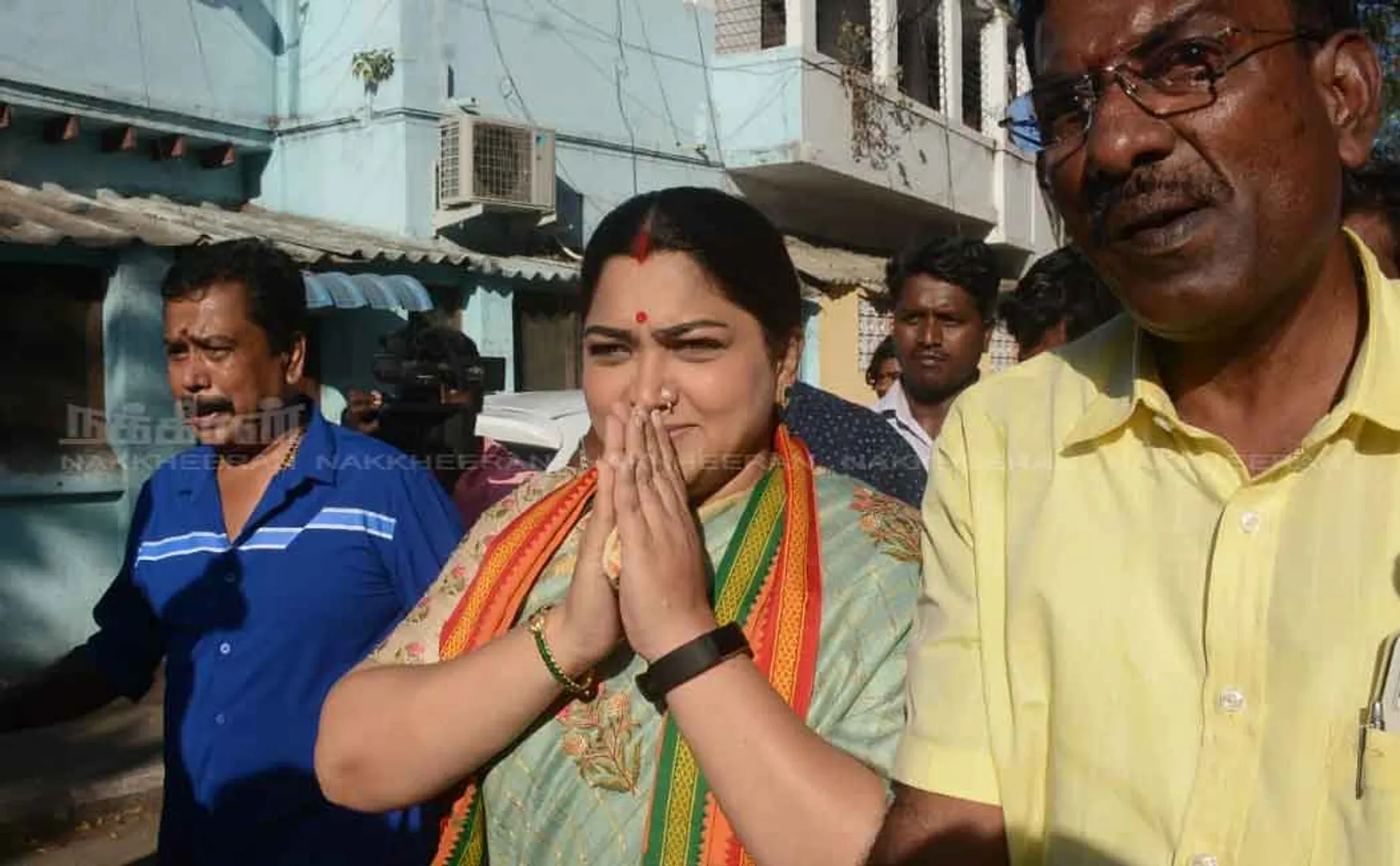 Mamta in Bengal ..! Khushbu in Tamil Nadu ..!