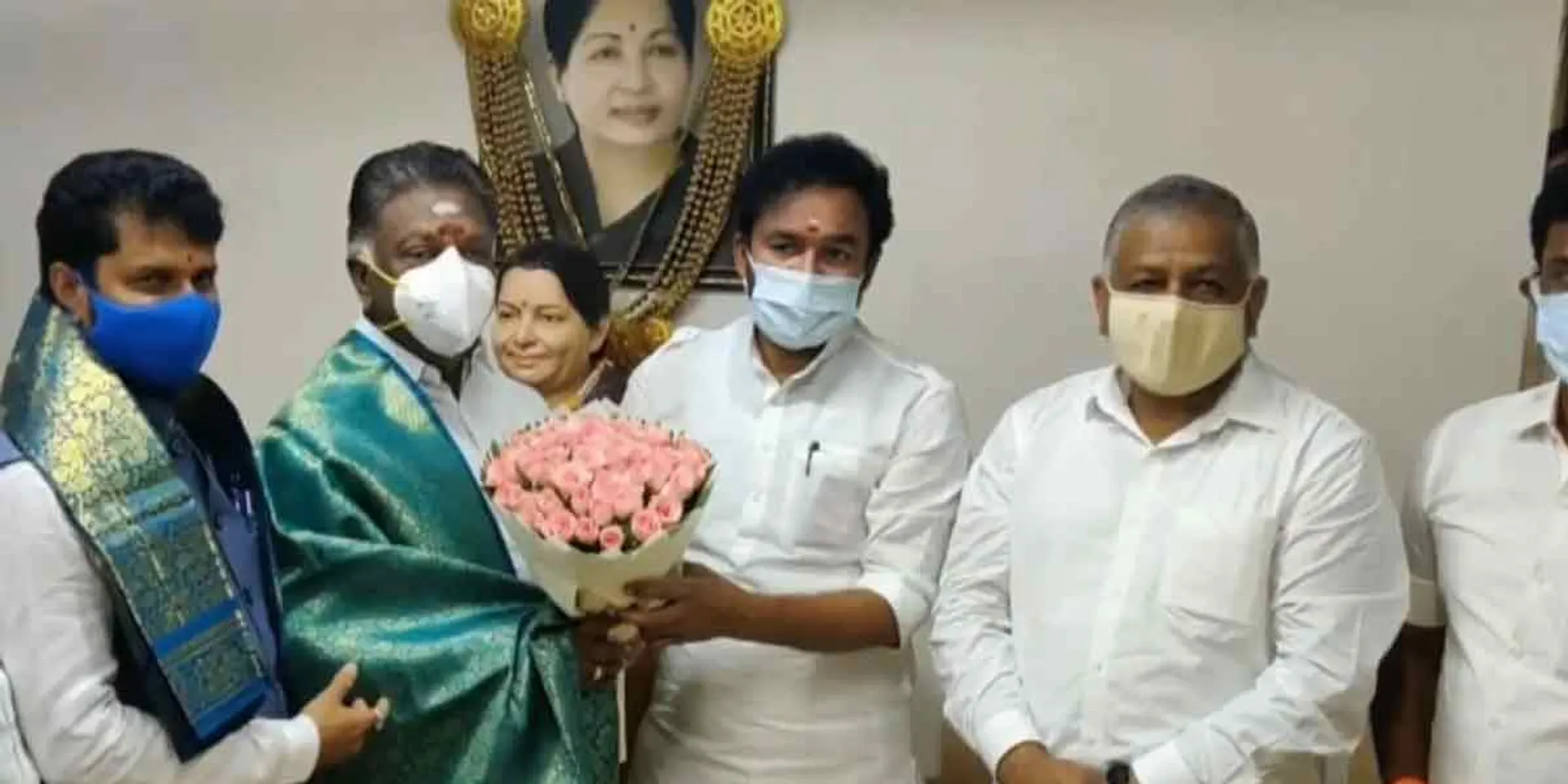 There are so many constituencies for BJP ... OPS congratulated BJP!