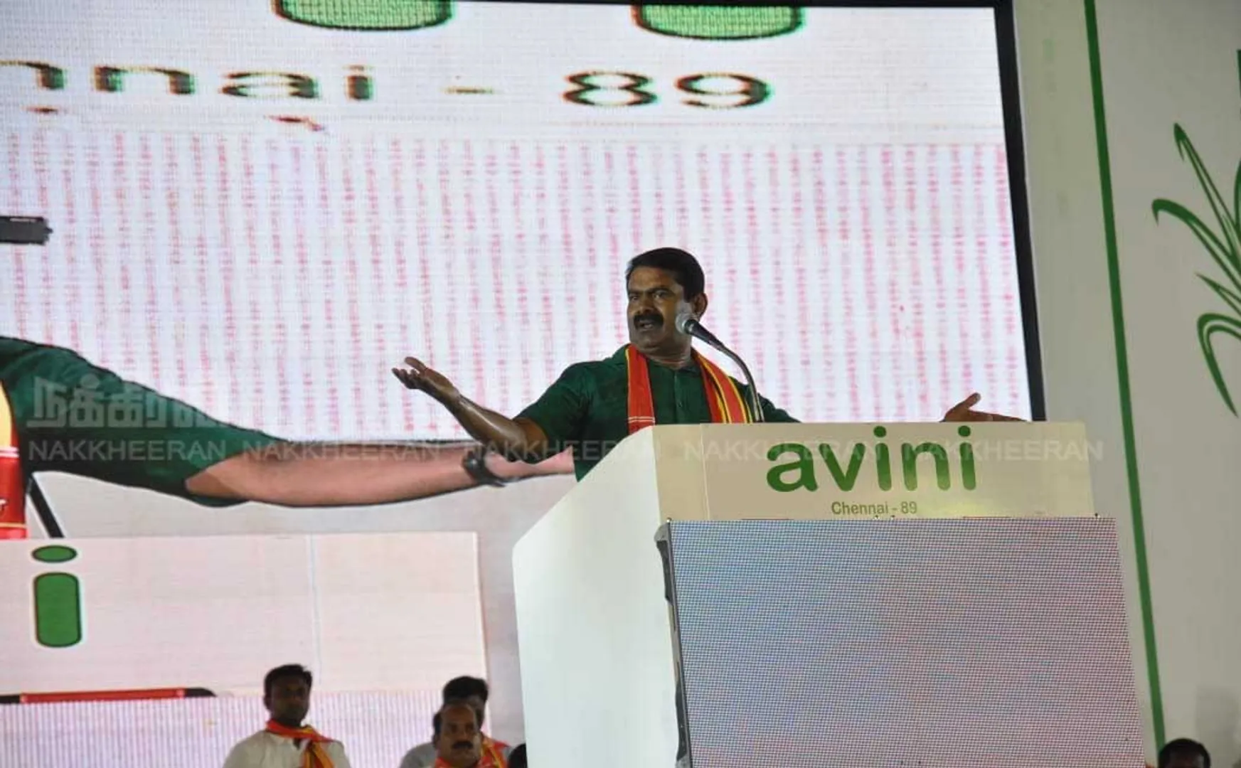 TN ASSEMBLY ELECTION SEEMAN SPEECH AT CHENNAI 