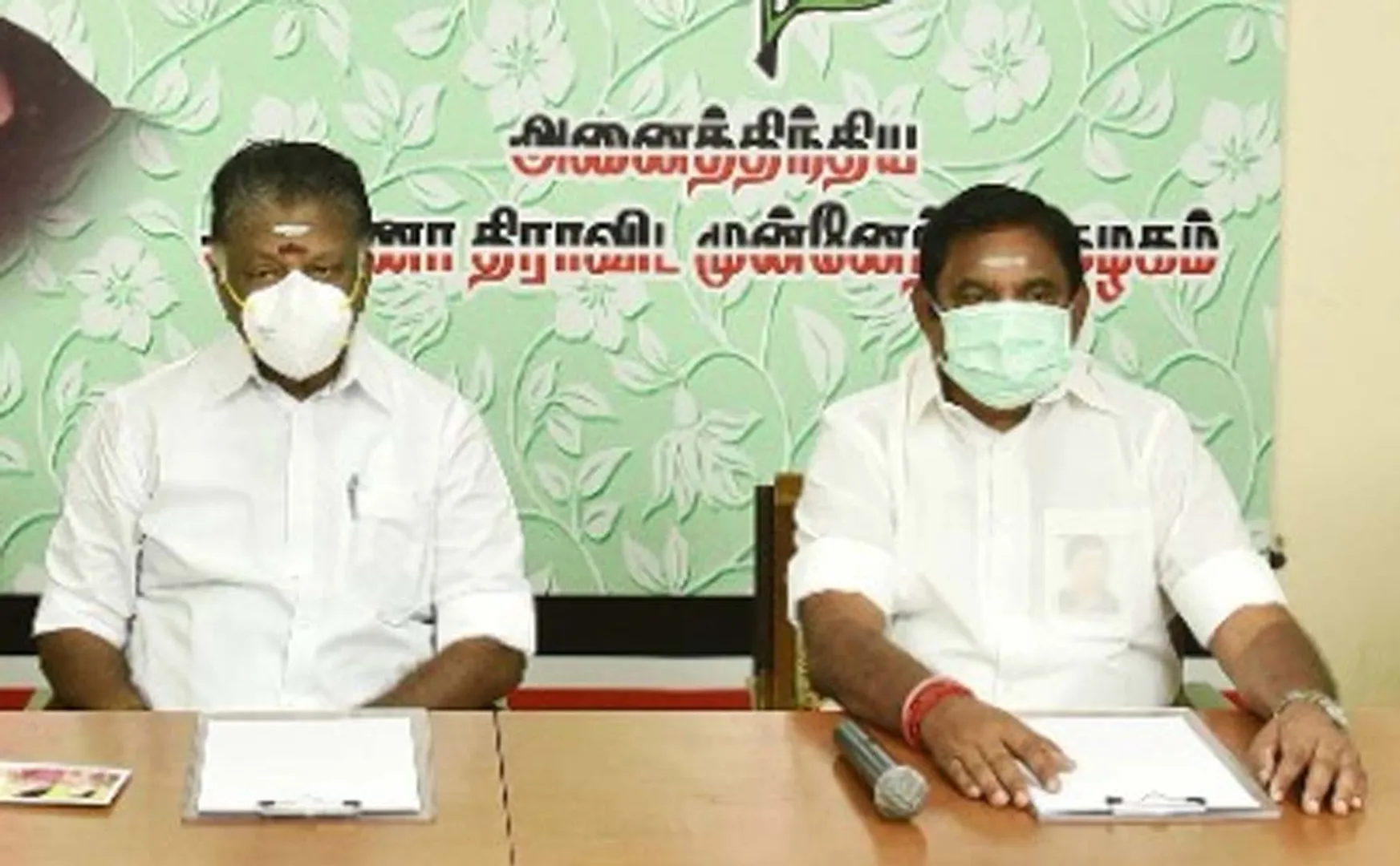 dmdk leaders meet admk leaders at chennai 