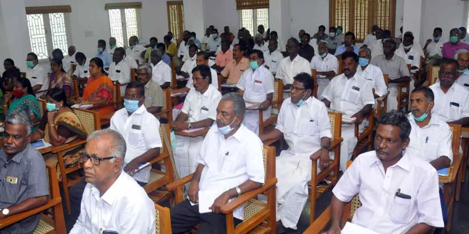 Started Marxist Communist State Executive Committee meeting