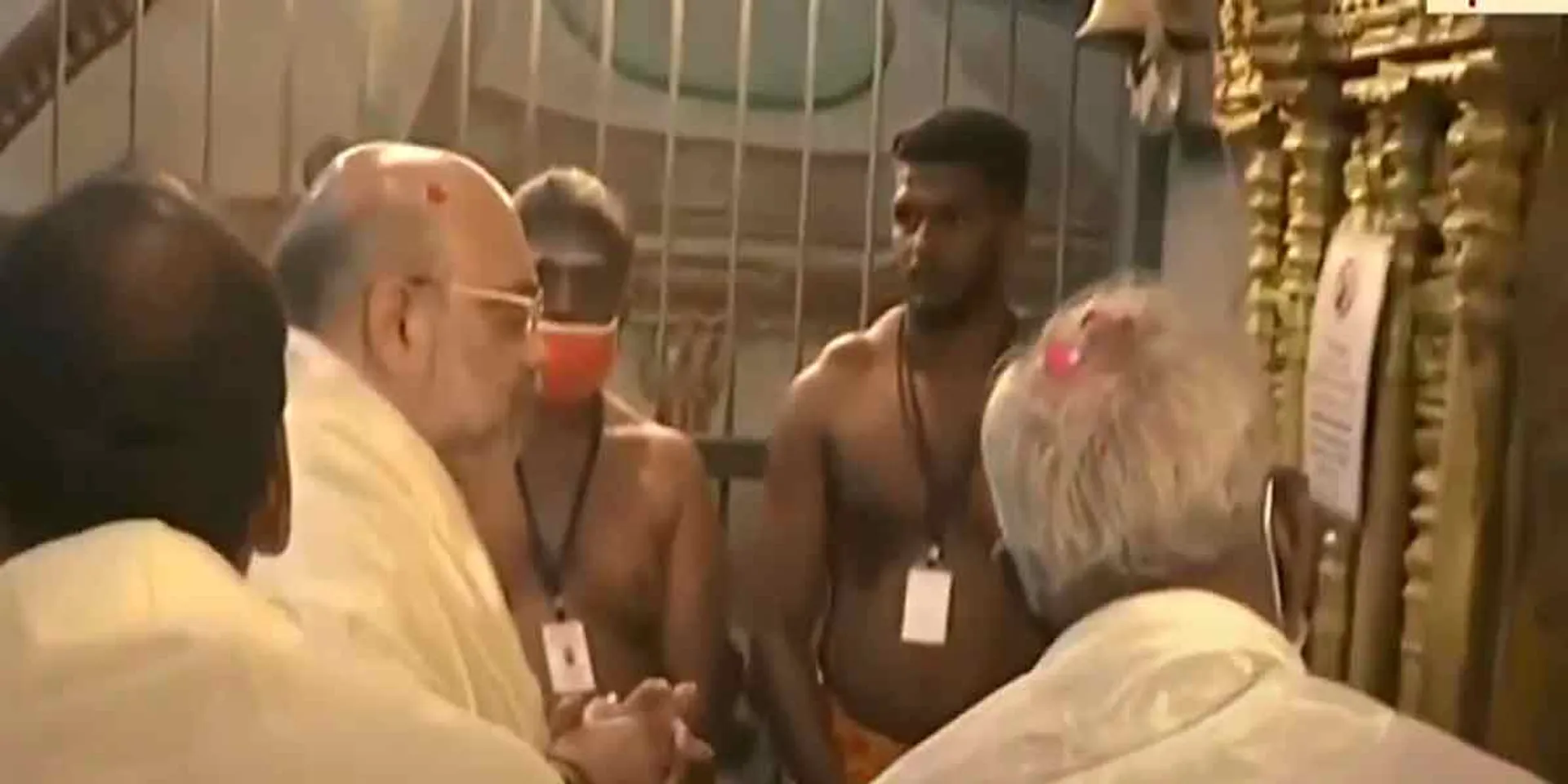 Amitsha worship at Suchindram Thanumalaya Swami Temple