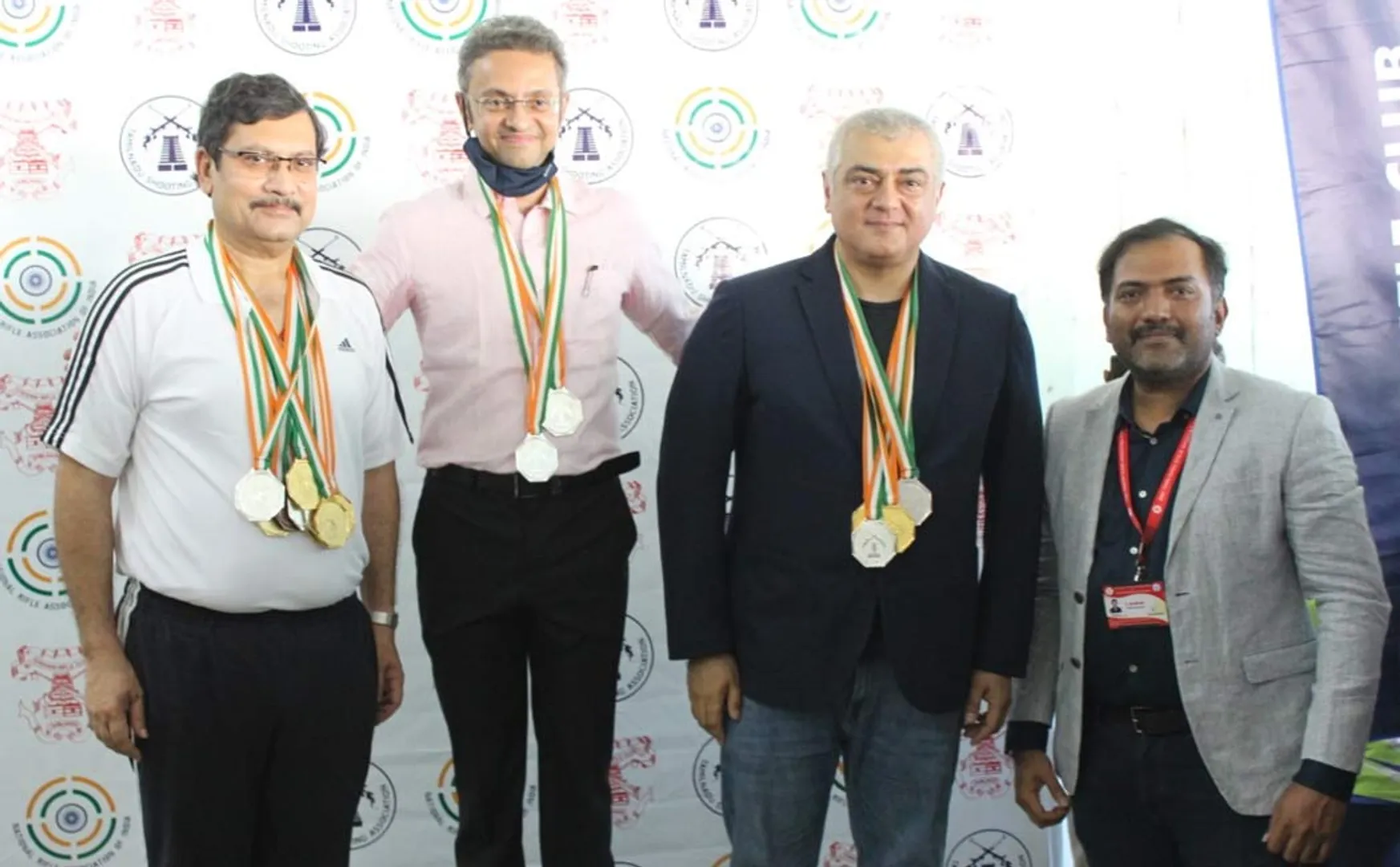 Ajith Gold medal Photos