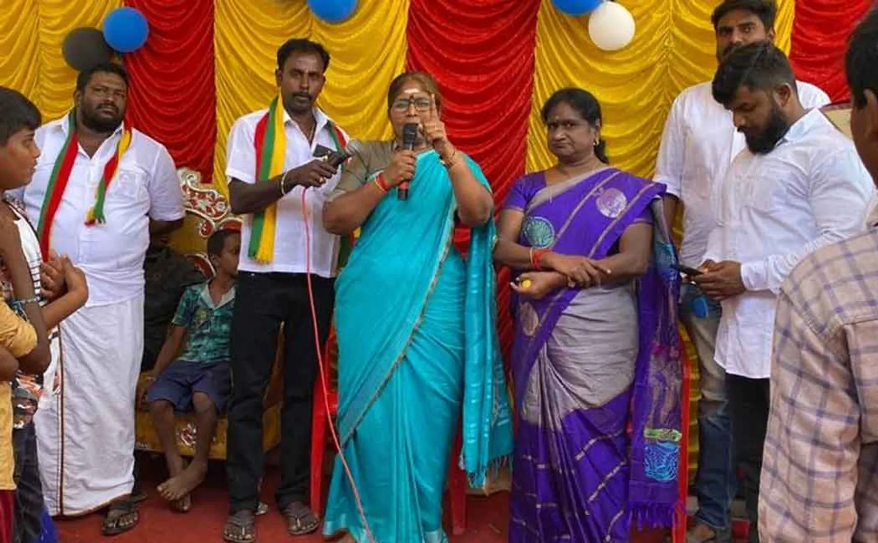 10.5 percent reservation to deceive the people of the Vanniyar people says Veerappan's wife Muthulatchumi