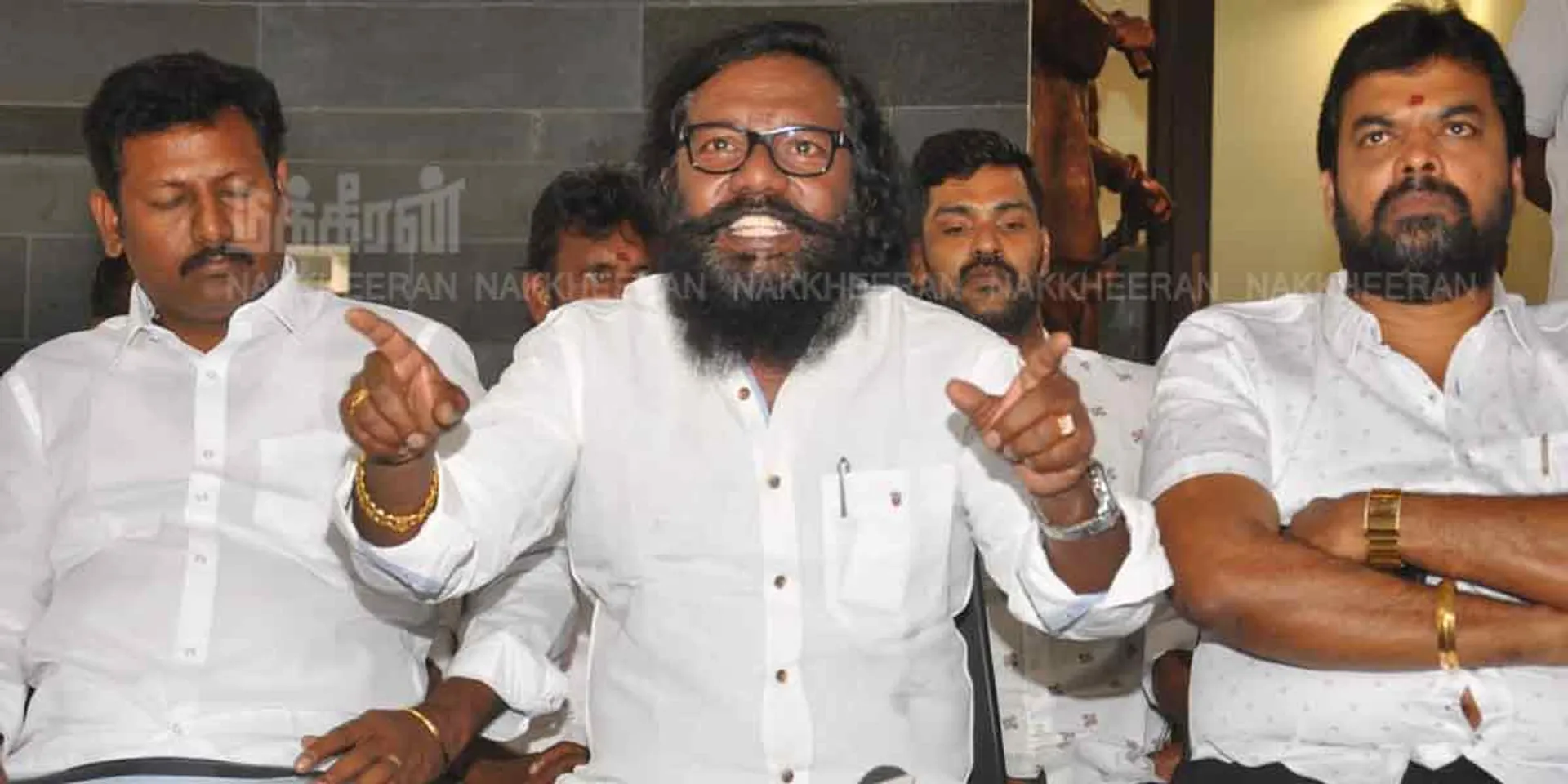 'DMK support back'-Karunas information