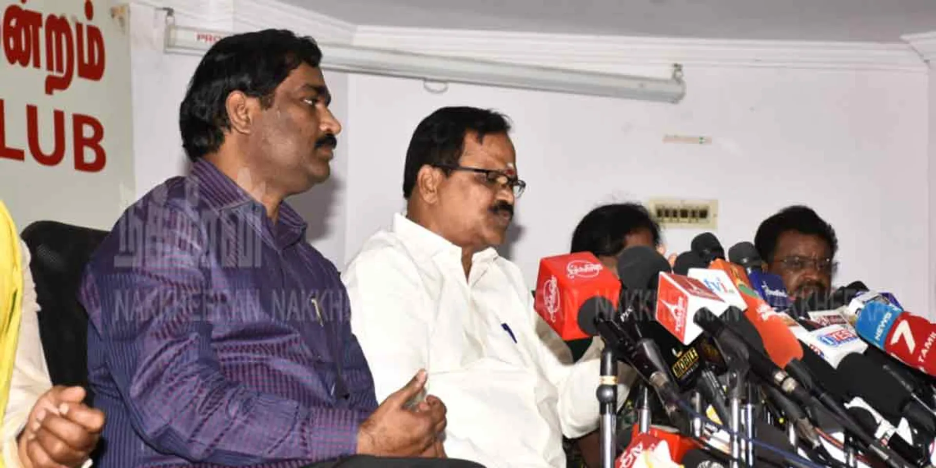 'We have asked DMK for this' - Tvk Velmurugan