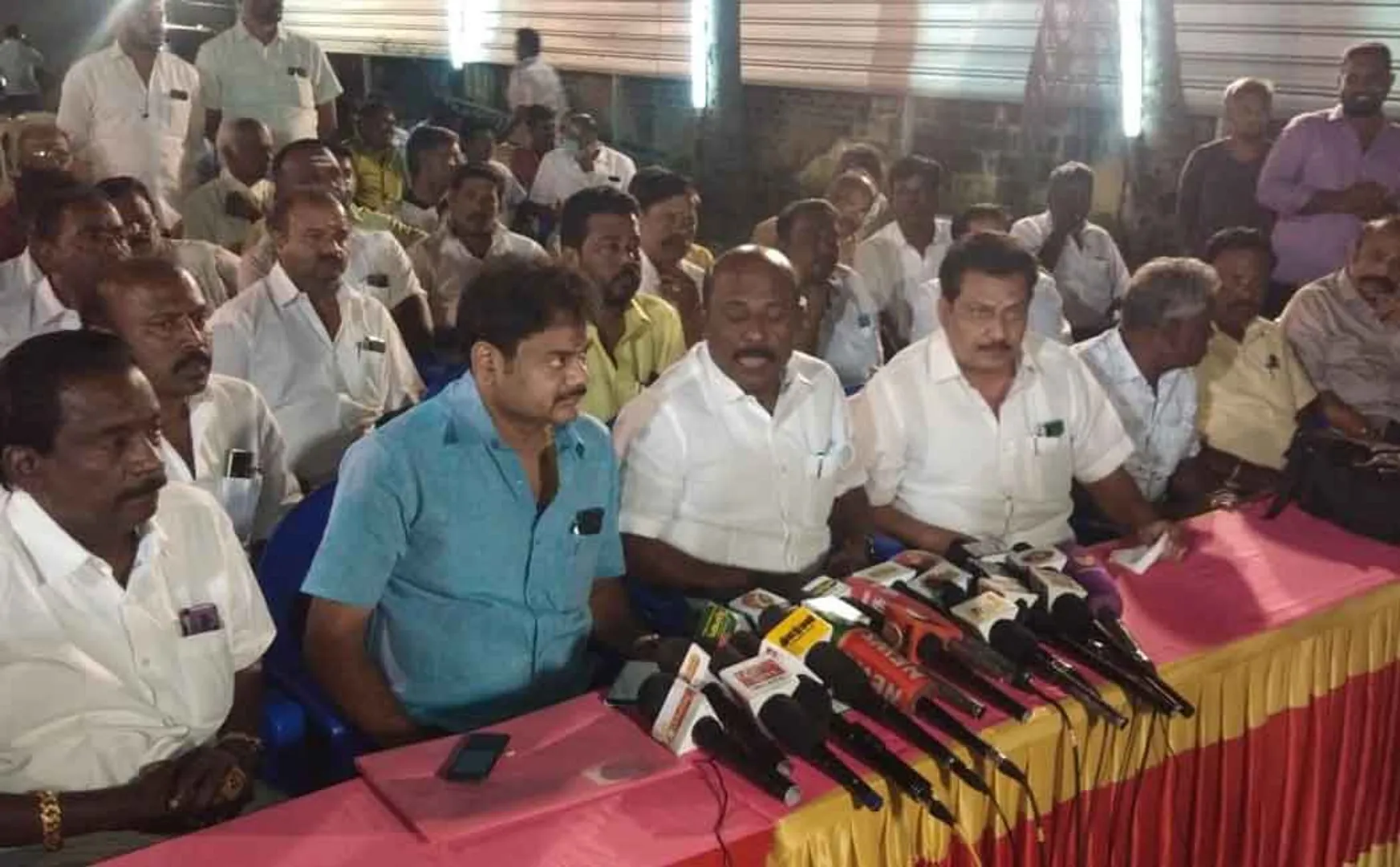  vickramarajah announcement If no action is taken against the CITU members, we will close the shops and engage in a struggle
