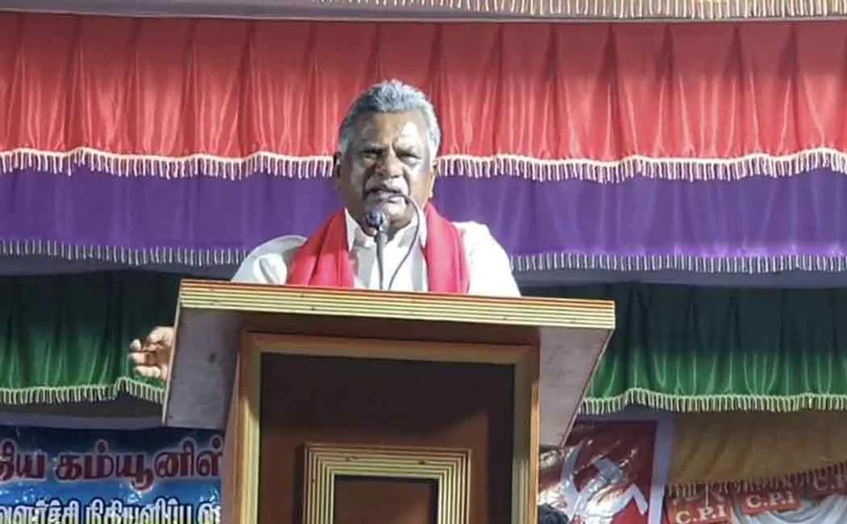 I will do it even if I am imprisoned CPI Mutharasan 