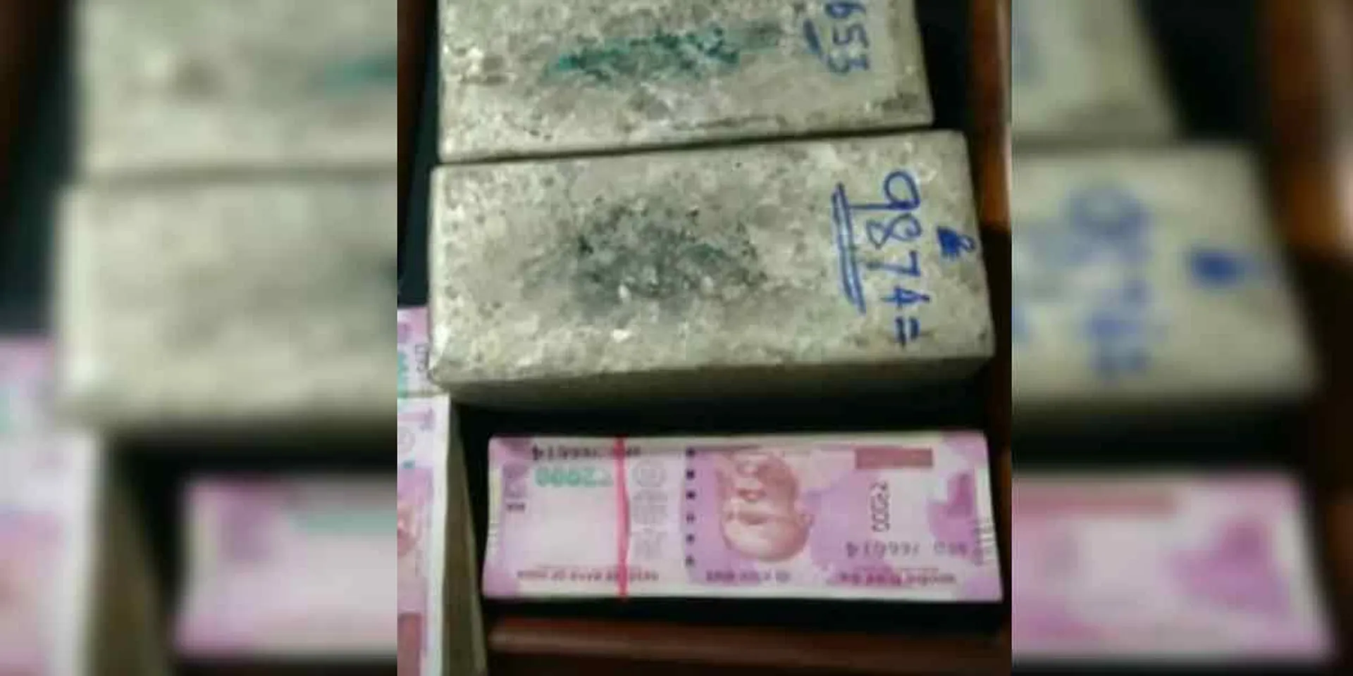 4 lakh cash seized with 16 kg silver in Chennai port