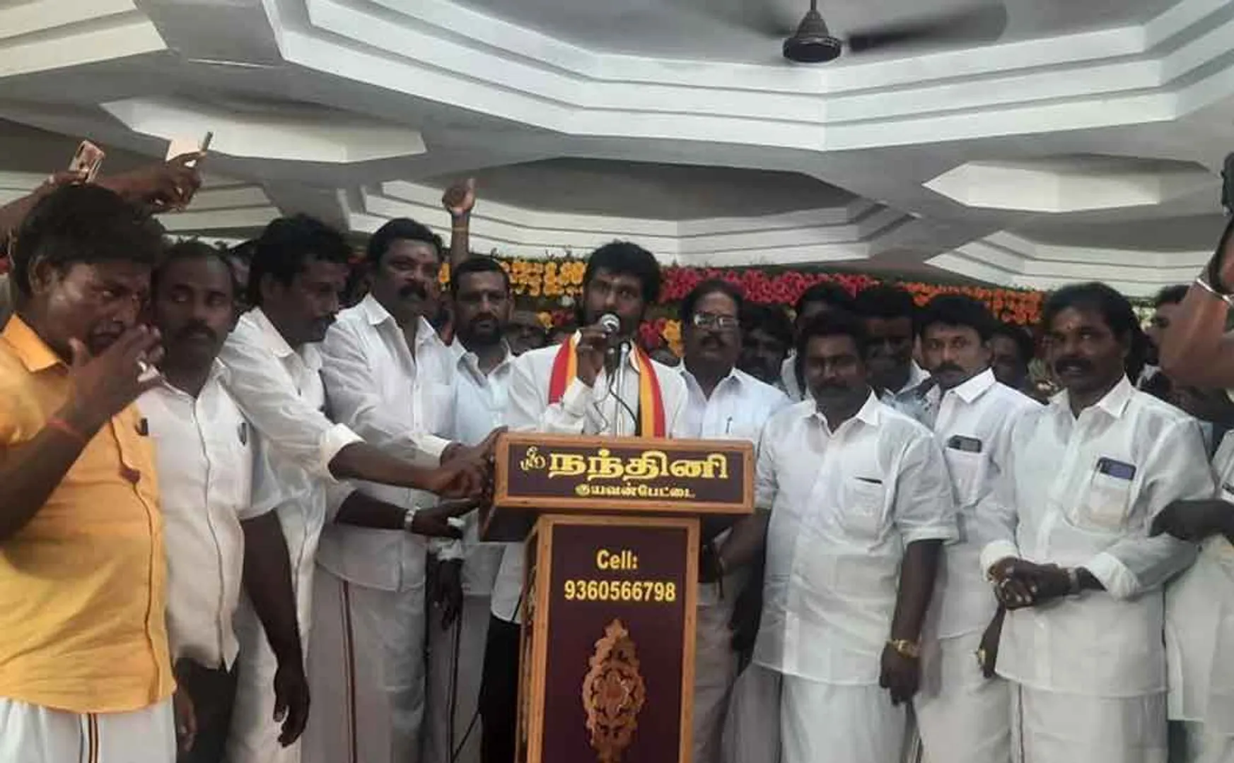 Vijaya Prabhakaran's speech No more alliance with AIADMK