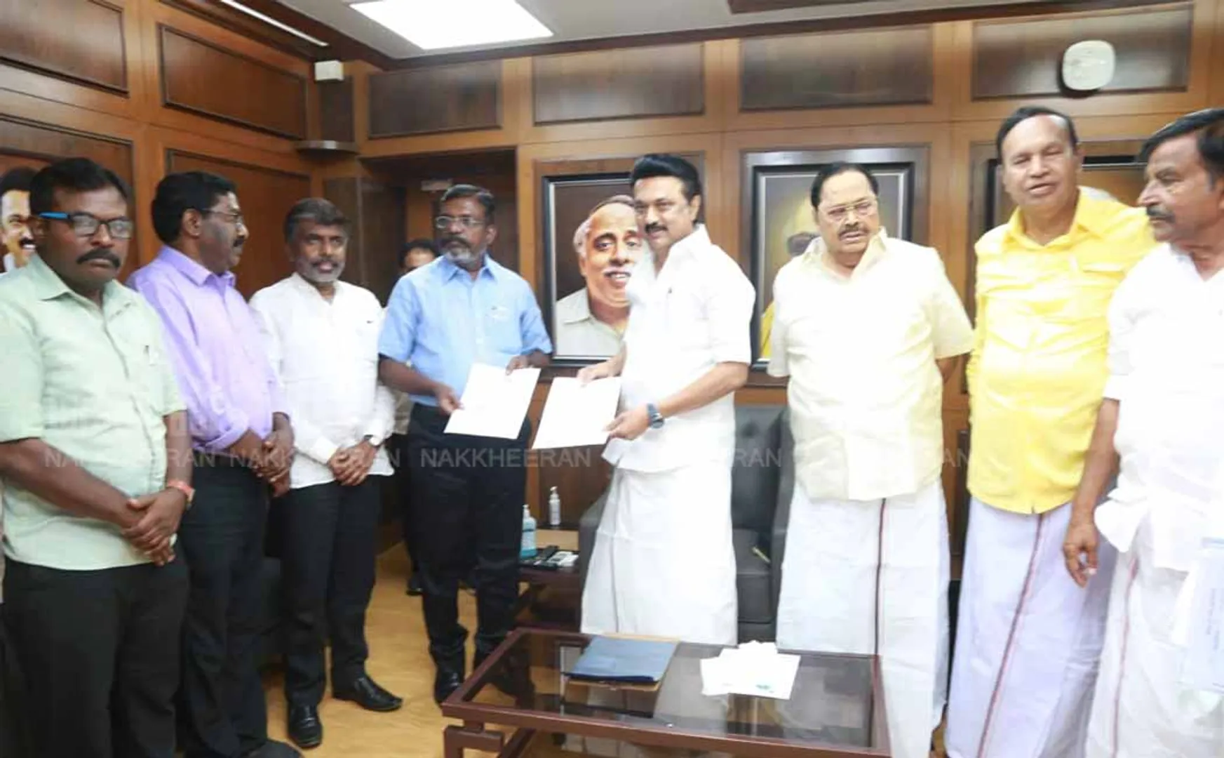 VCK CONTEST ASSEMBLY CONSTITUENCIES ANNOUNCED 